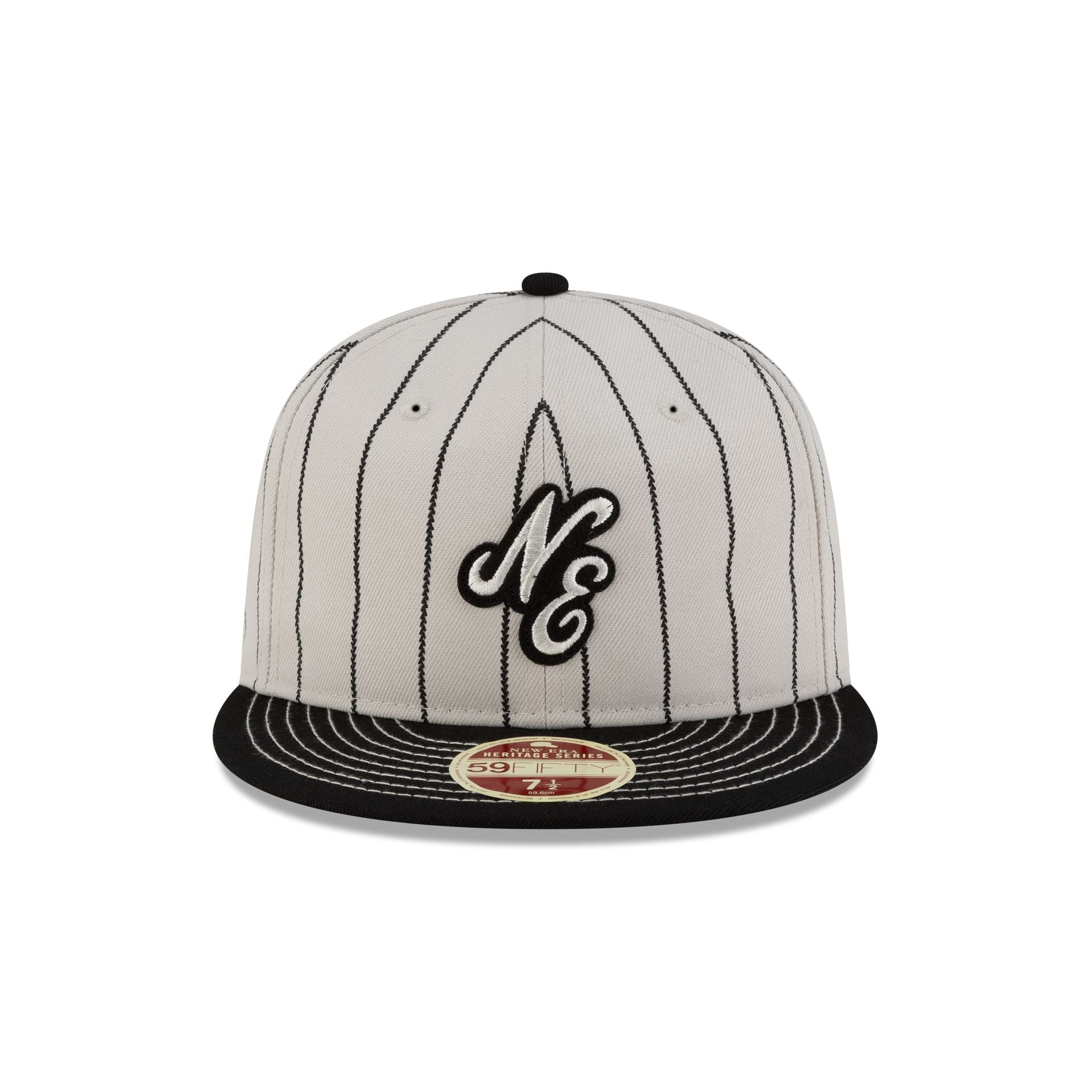 New Era Heritage Classic Black 59FIFTY Fitted