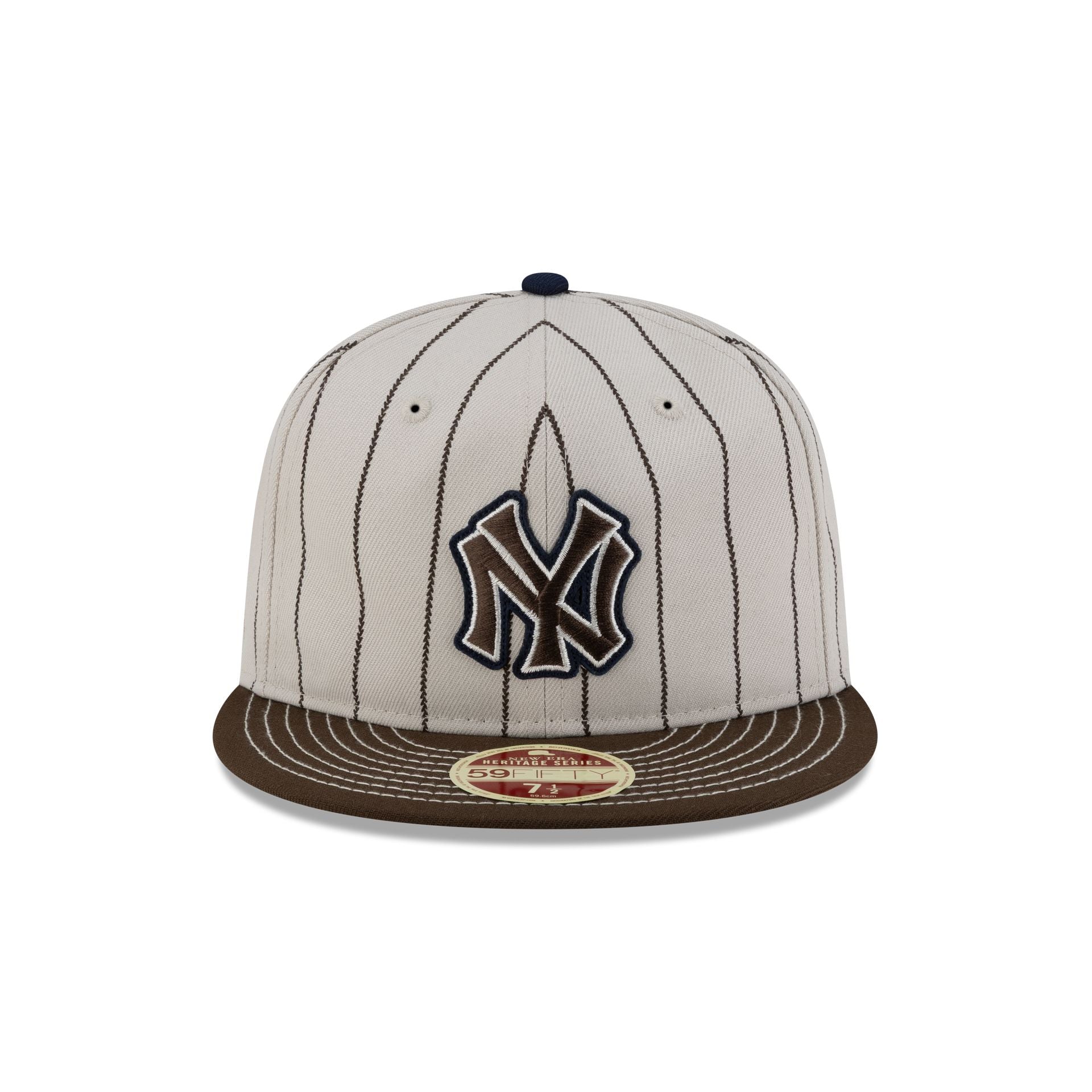 New Era Heritage Classic Walnut 59FIFTY Fitted
