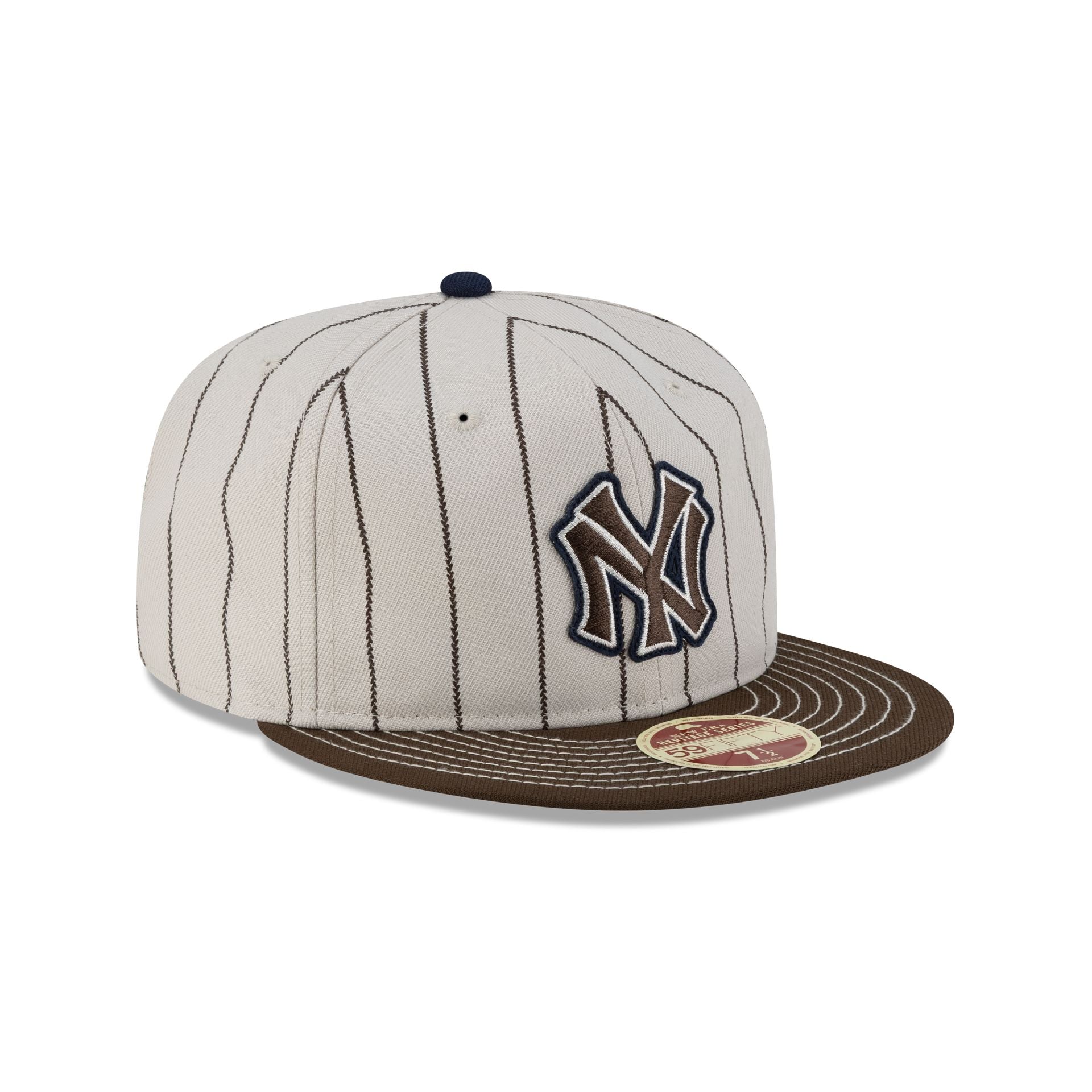 New Era Heritage Classic Walnut 59FIFTY Fitted