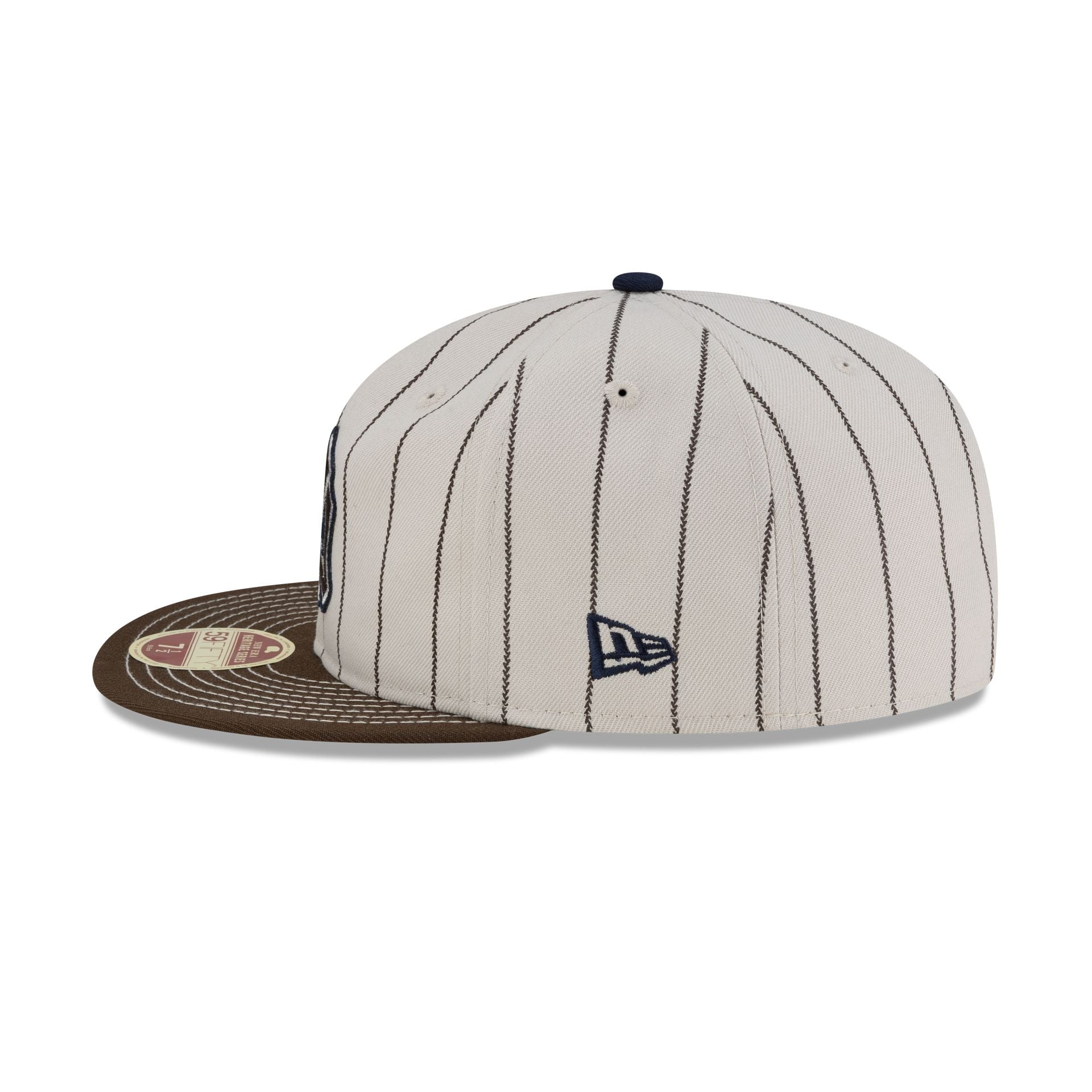New Era Heritage Classic Walnut 59FIFTY Fitted