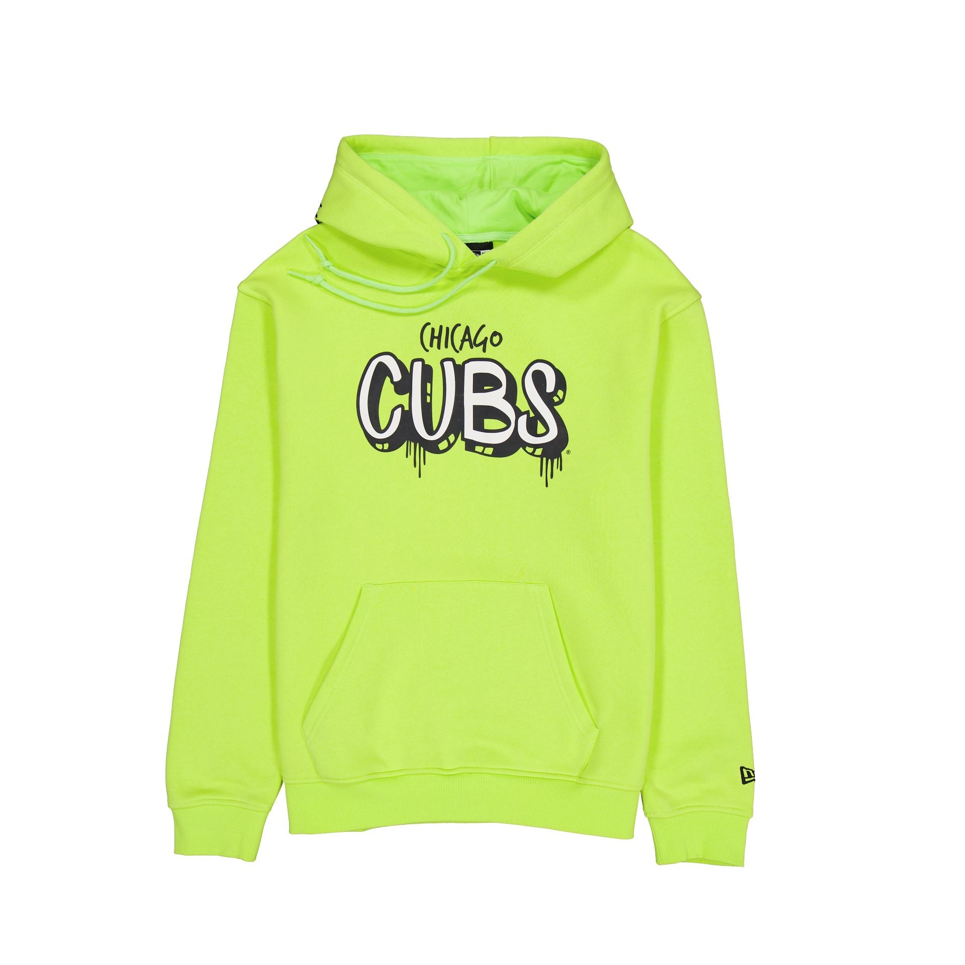 new era Hi Vis Doodle Hoodie