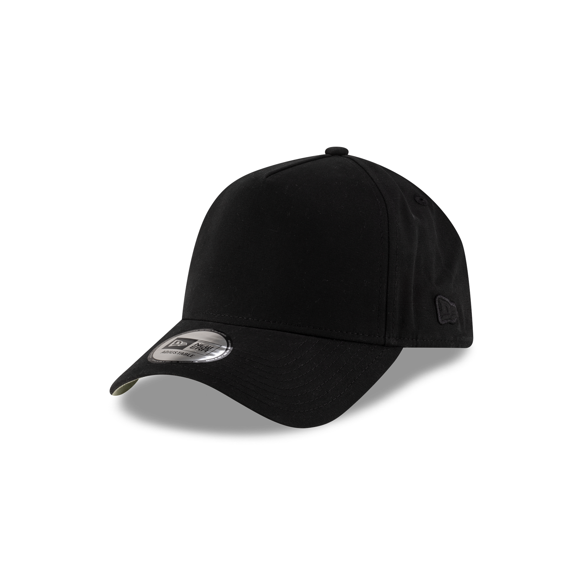 New Era High Twist Black 9FORTY A-Frame Adjustable