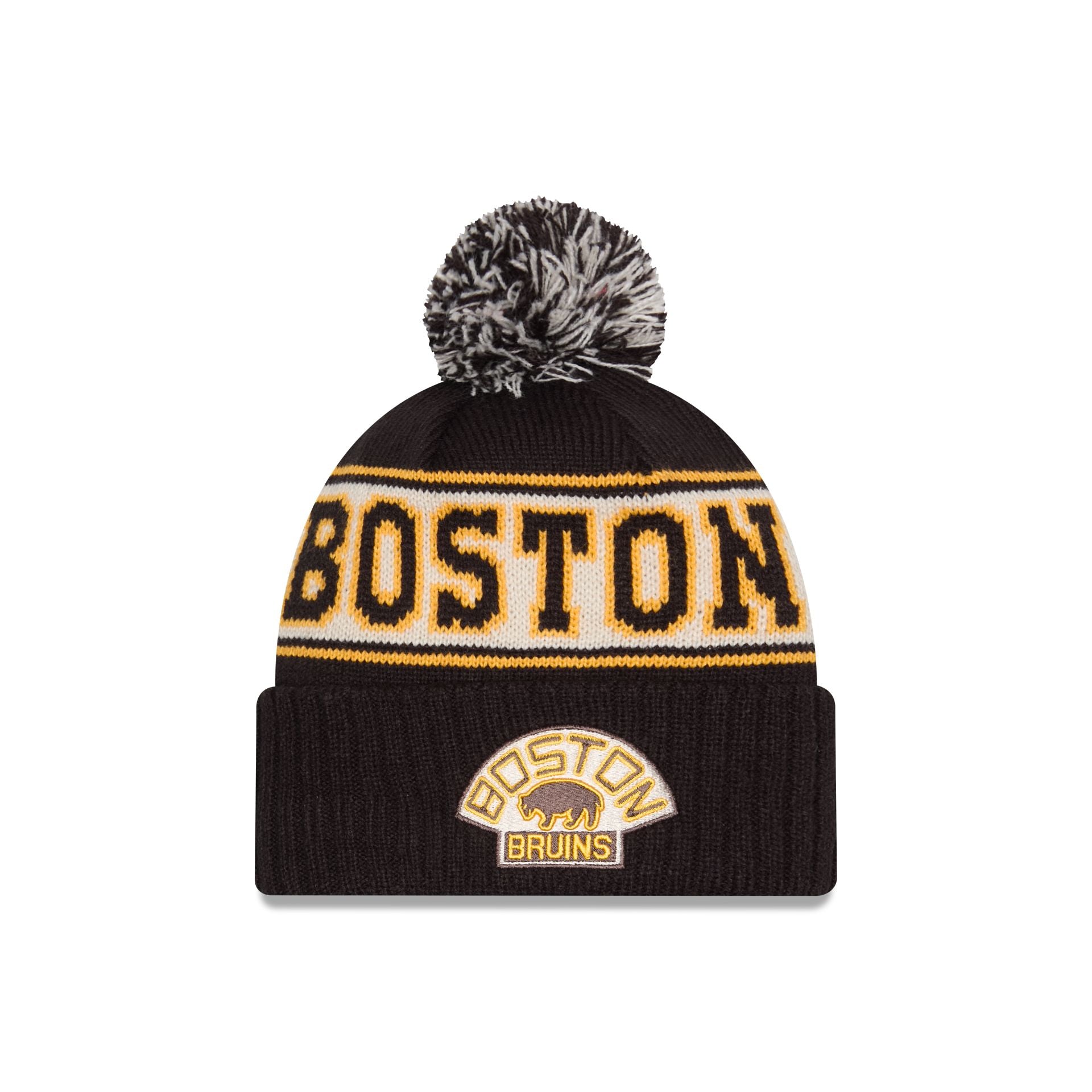 new era Historic Retro Pom Knit