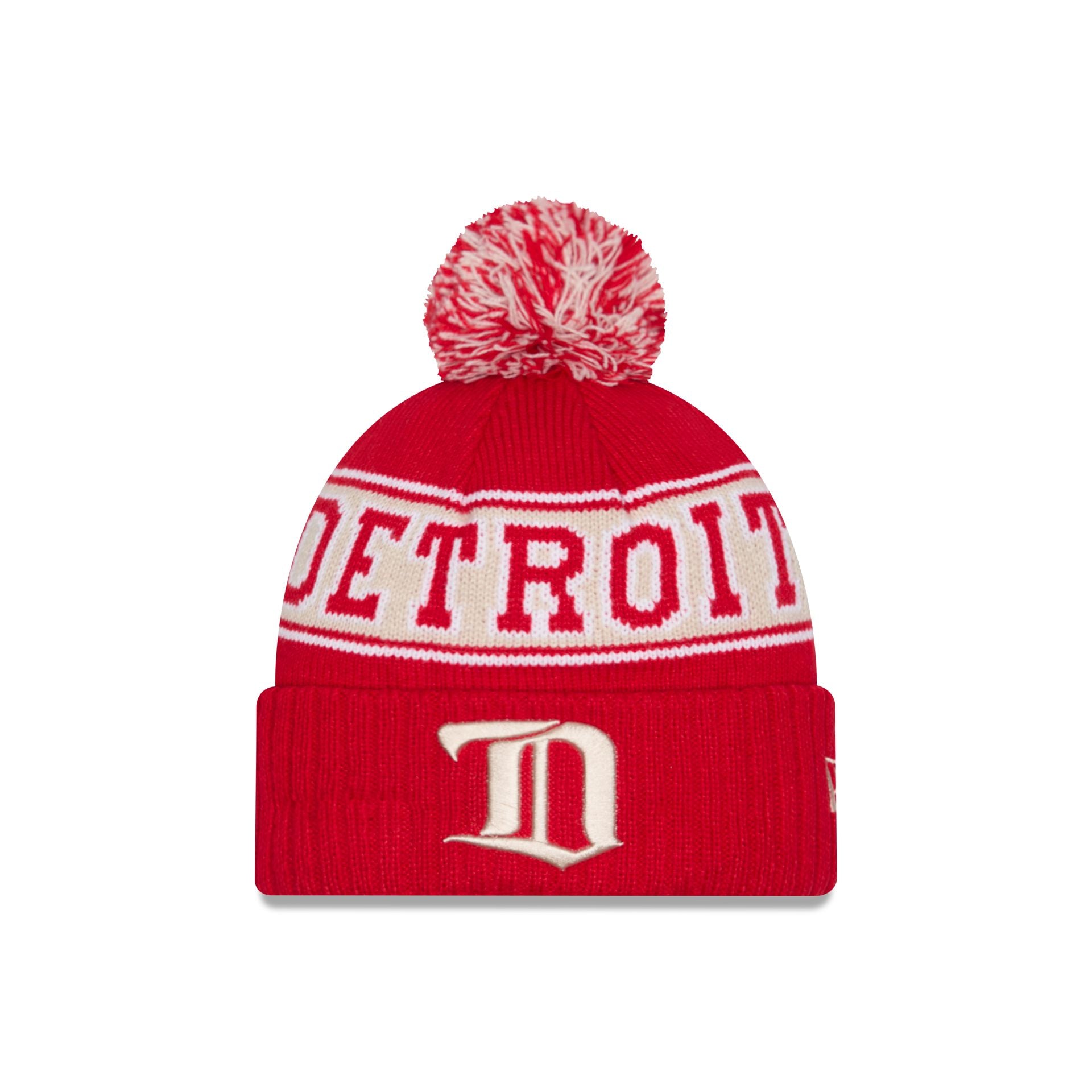 new era Historic Retro Pom Knit