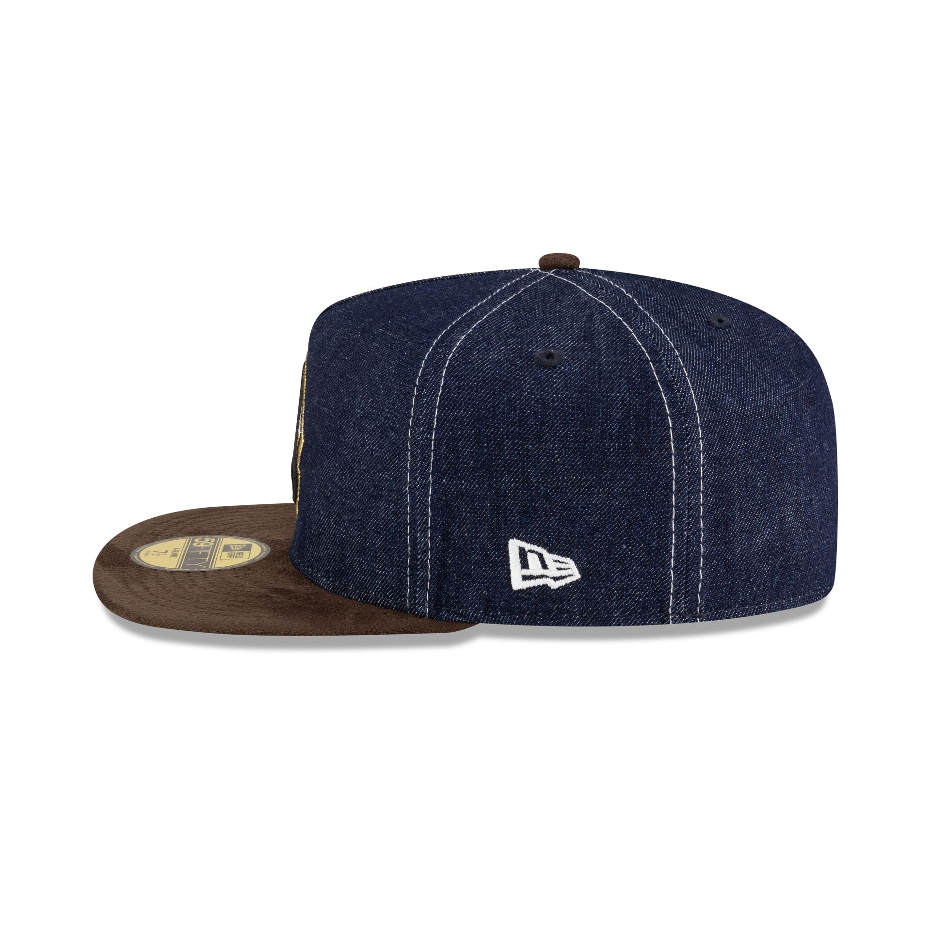 New Era Houston Pack Denim 59FIFTY A-Frame Fitted