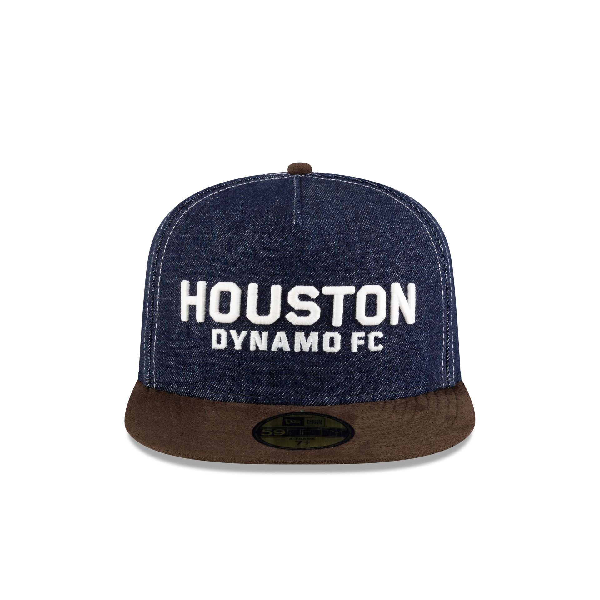 New Era Houston Pack Denim 59FIFTY A-Frame Fitted