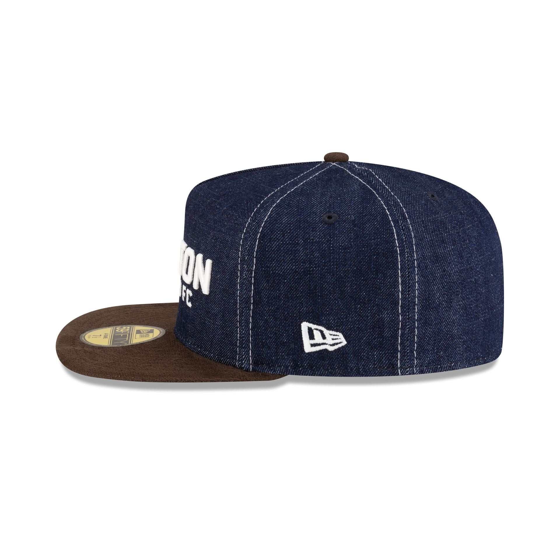New Era Houston Pack Denim 59FIFTY A-Frame Fitted