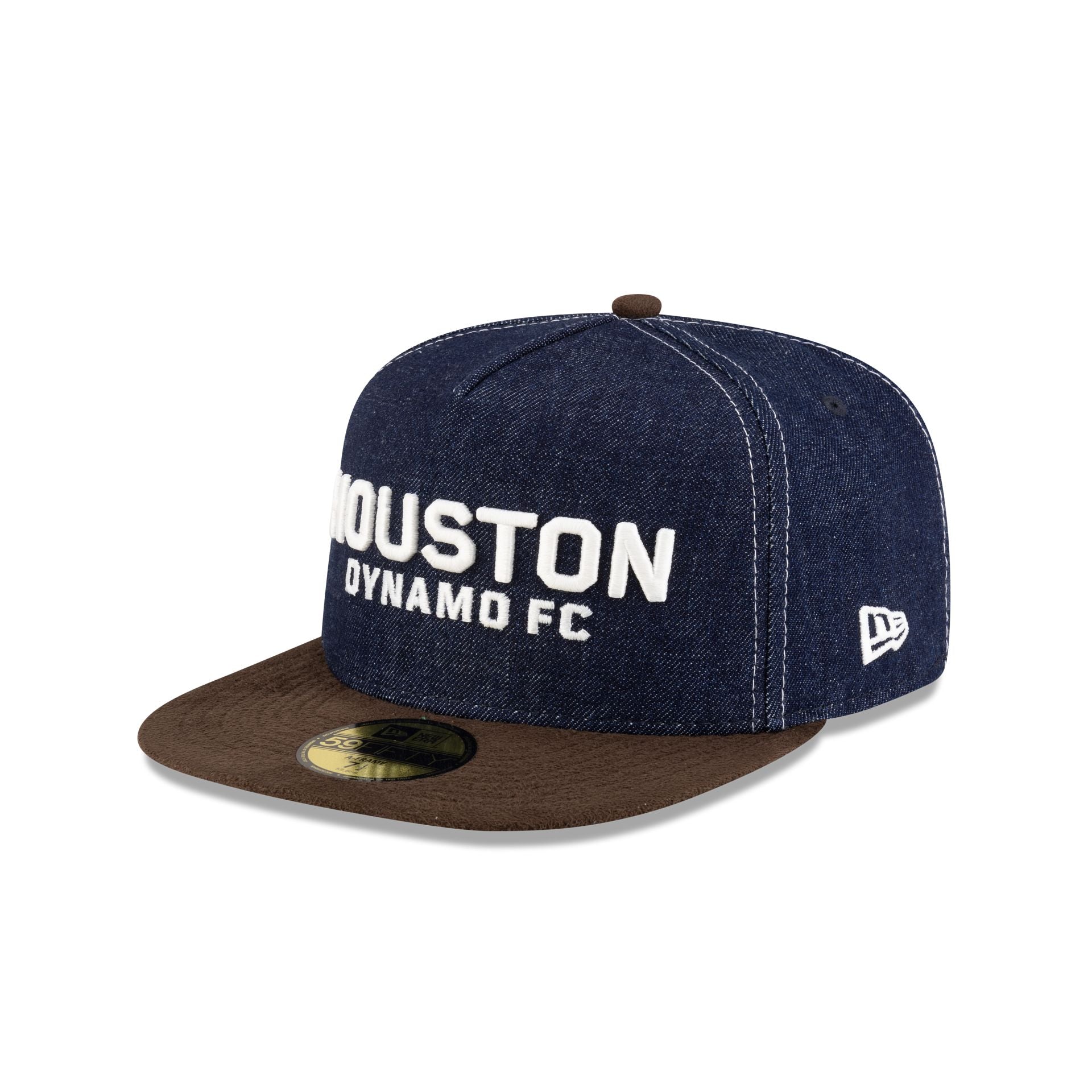 new era Houston Pack Denim 59FIFTY A-Frame Fitted