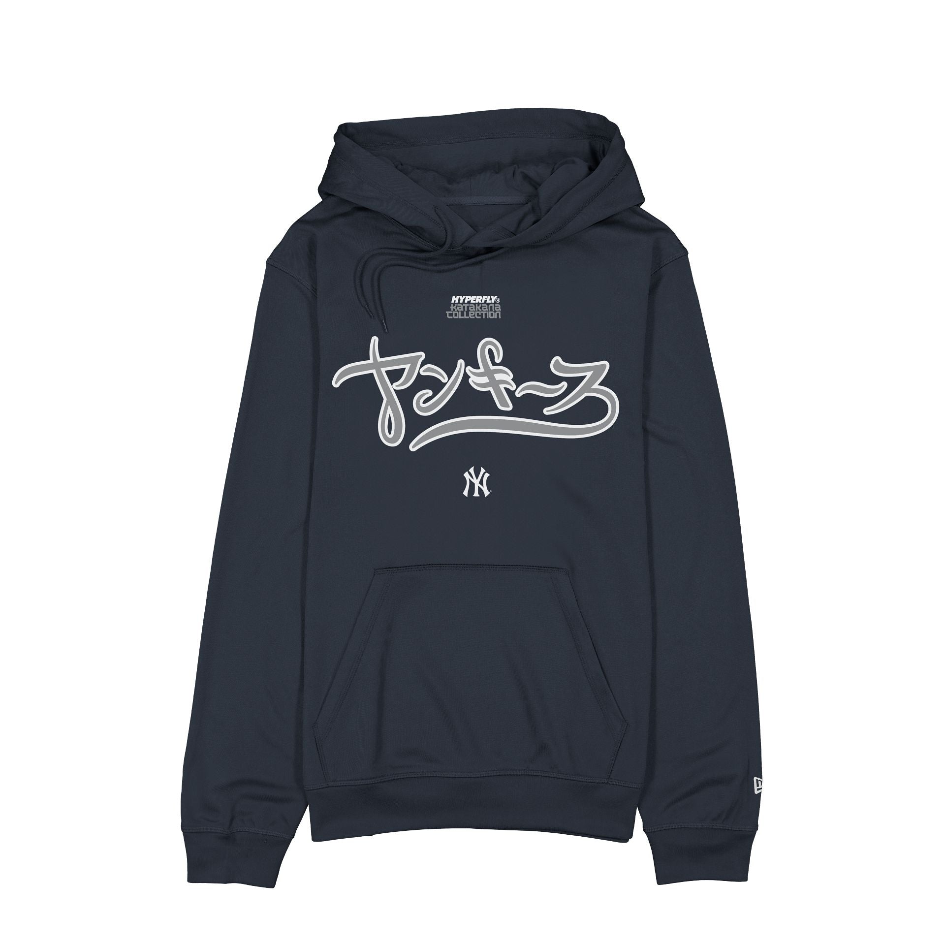 new era Hyperfly Katakana Hoodie