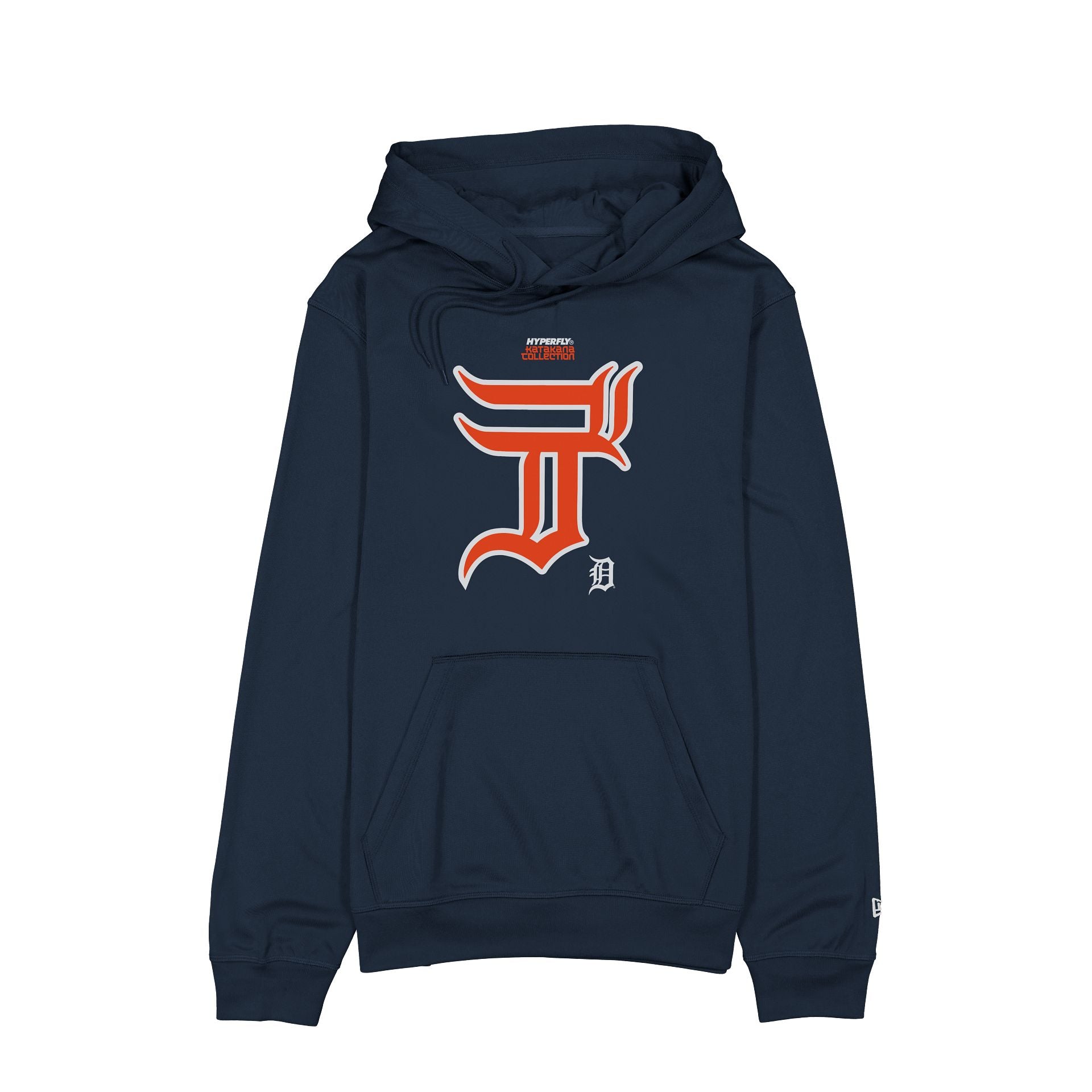 new era Hyperfly Katakana Hoodie