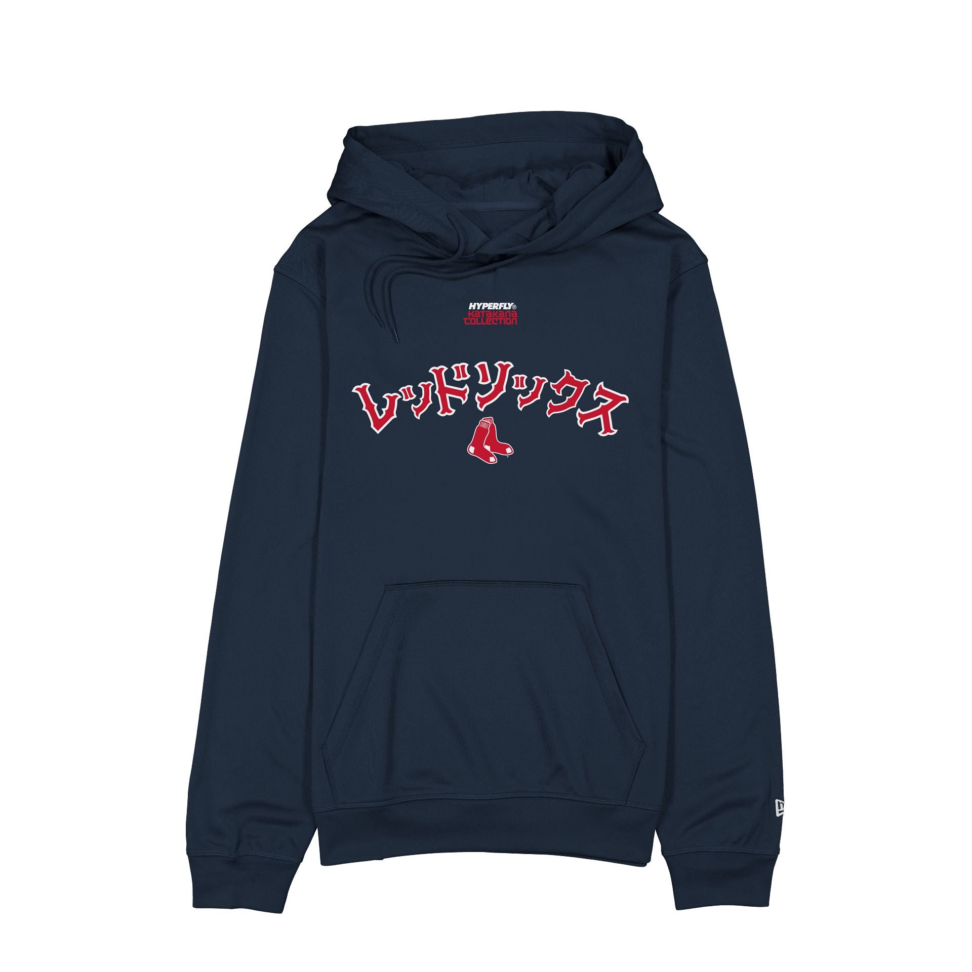 new era Hyperfly Katakana Hoodie