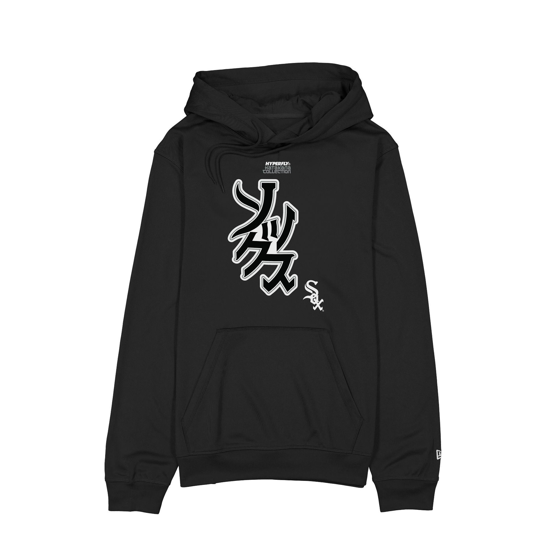 new era Hyperfly Katakana Hoodie