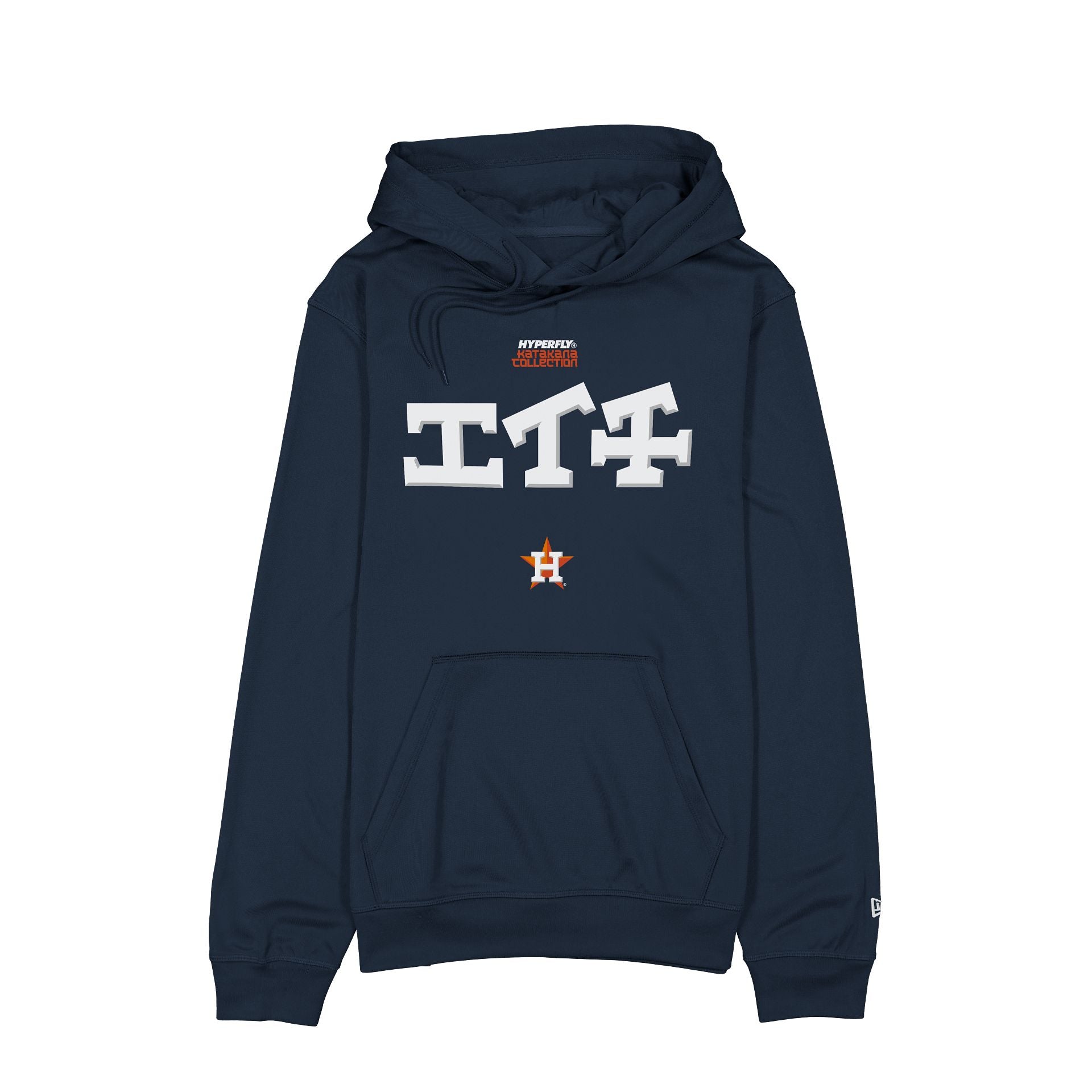 new era Hyperfly Katakana Hoodie