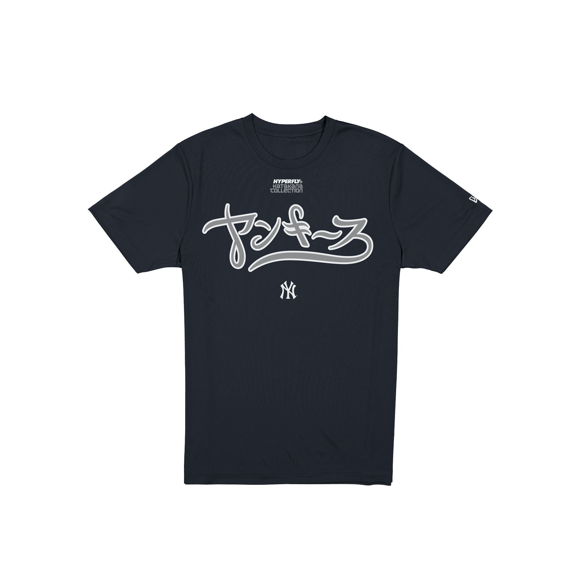 new era Hyperfly Katakana T-Shirt