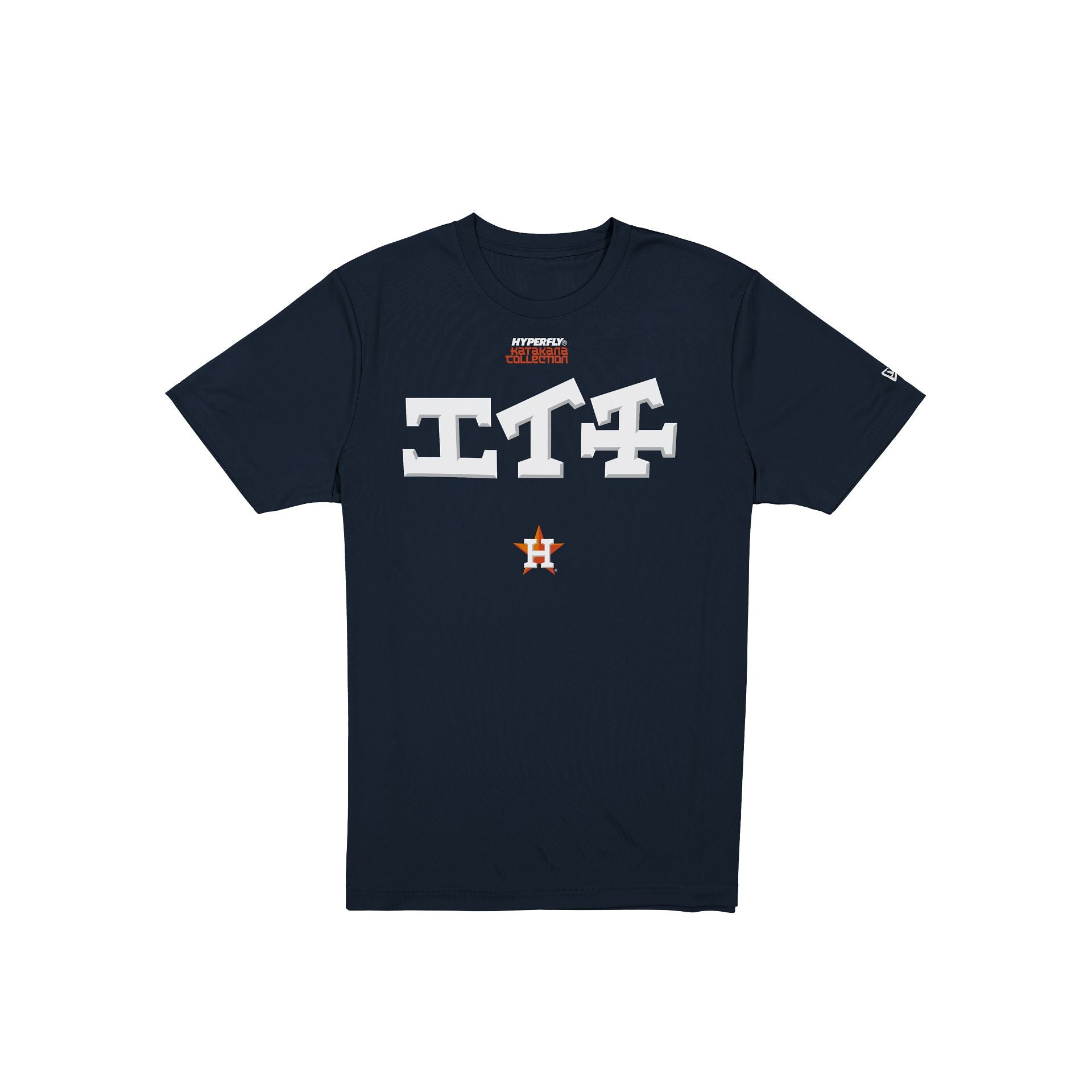 new era Hyperfly Katakana T-Shirt