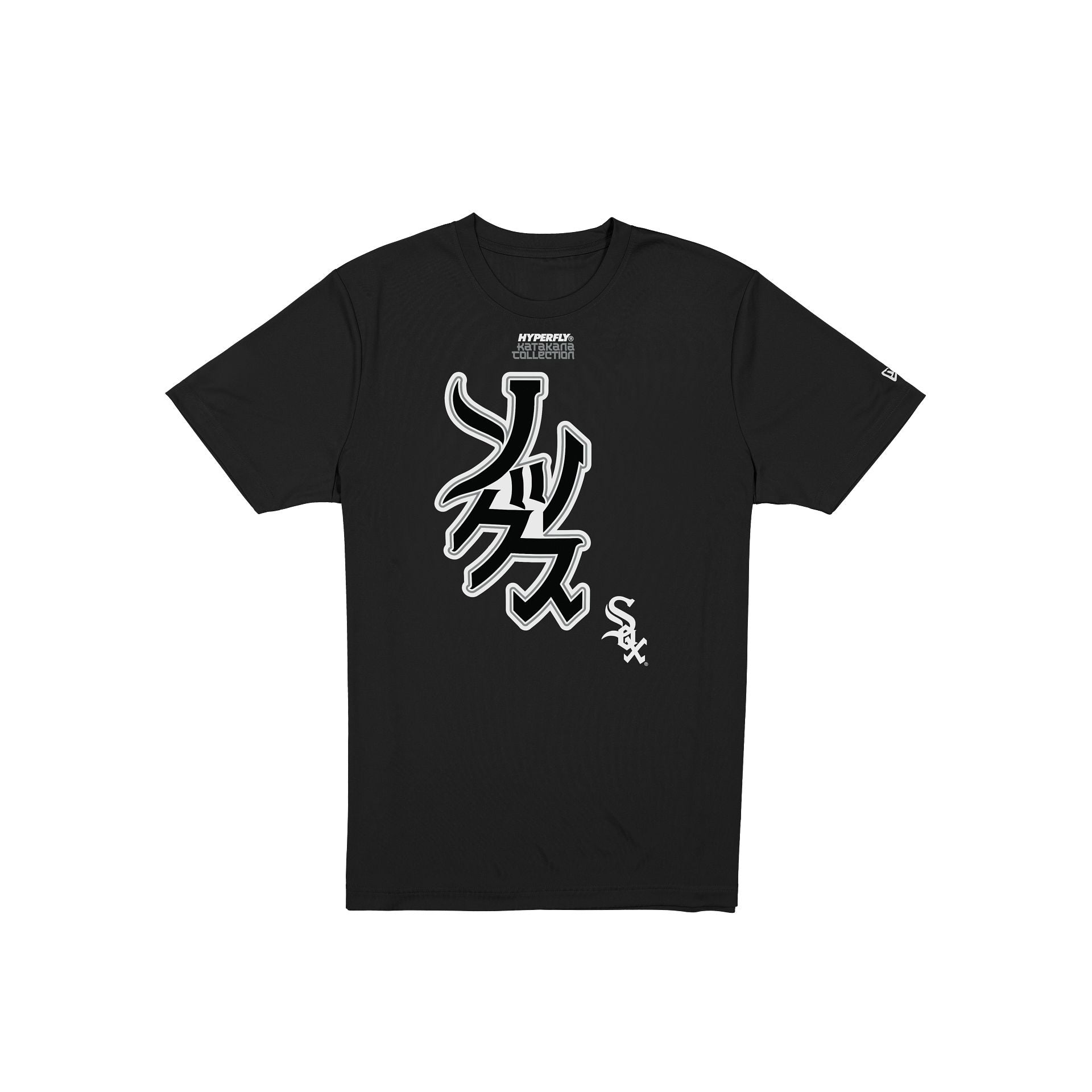new era Hyperfly Katakana T-Shirt