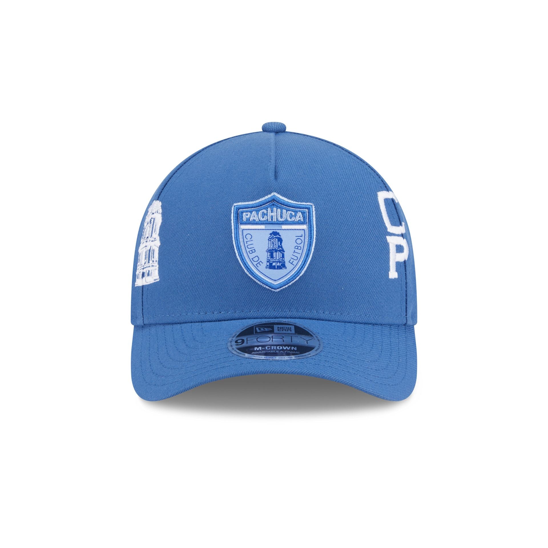 New Era Indigo 9FORTY M-Crown A-Frame Trucker