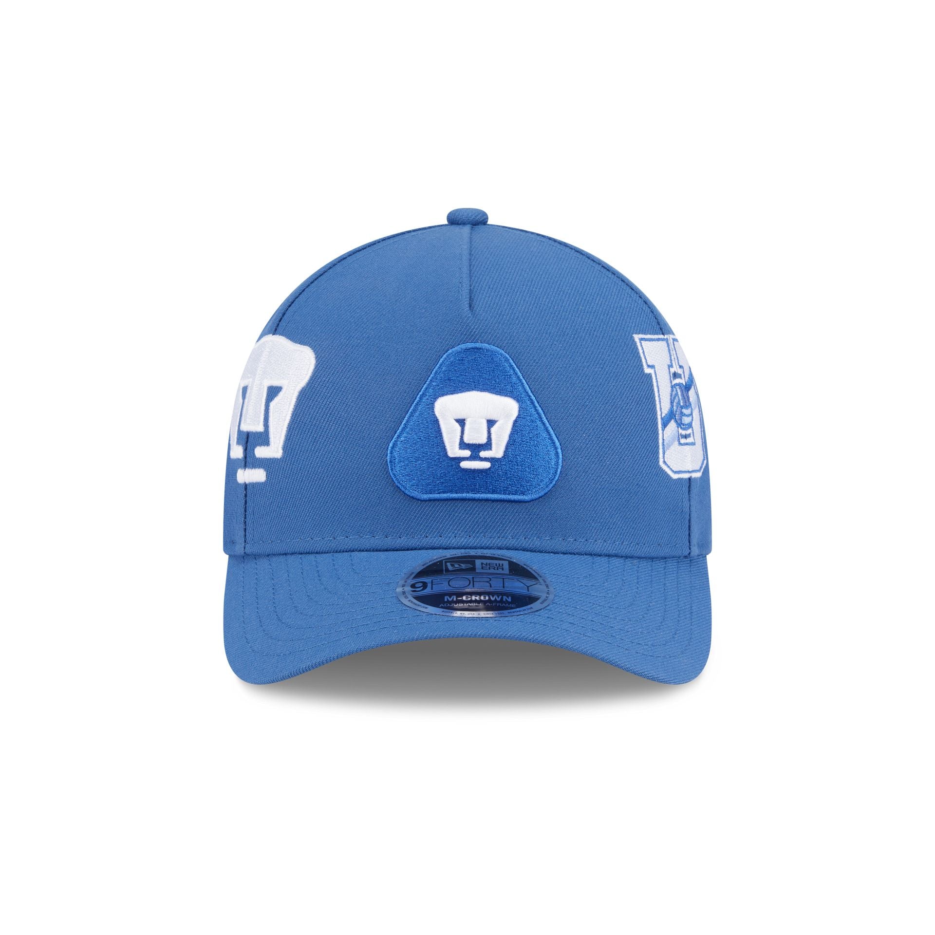 New Era Indigo 9FORTY M-Crown A-Frame Trucker