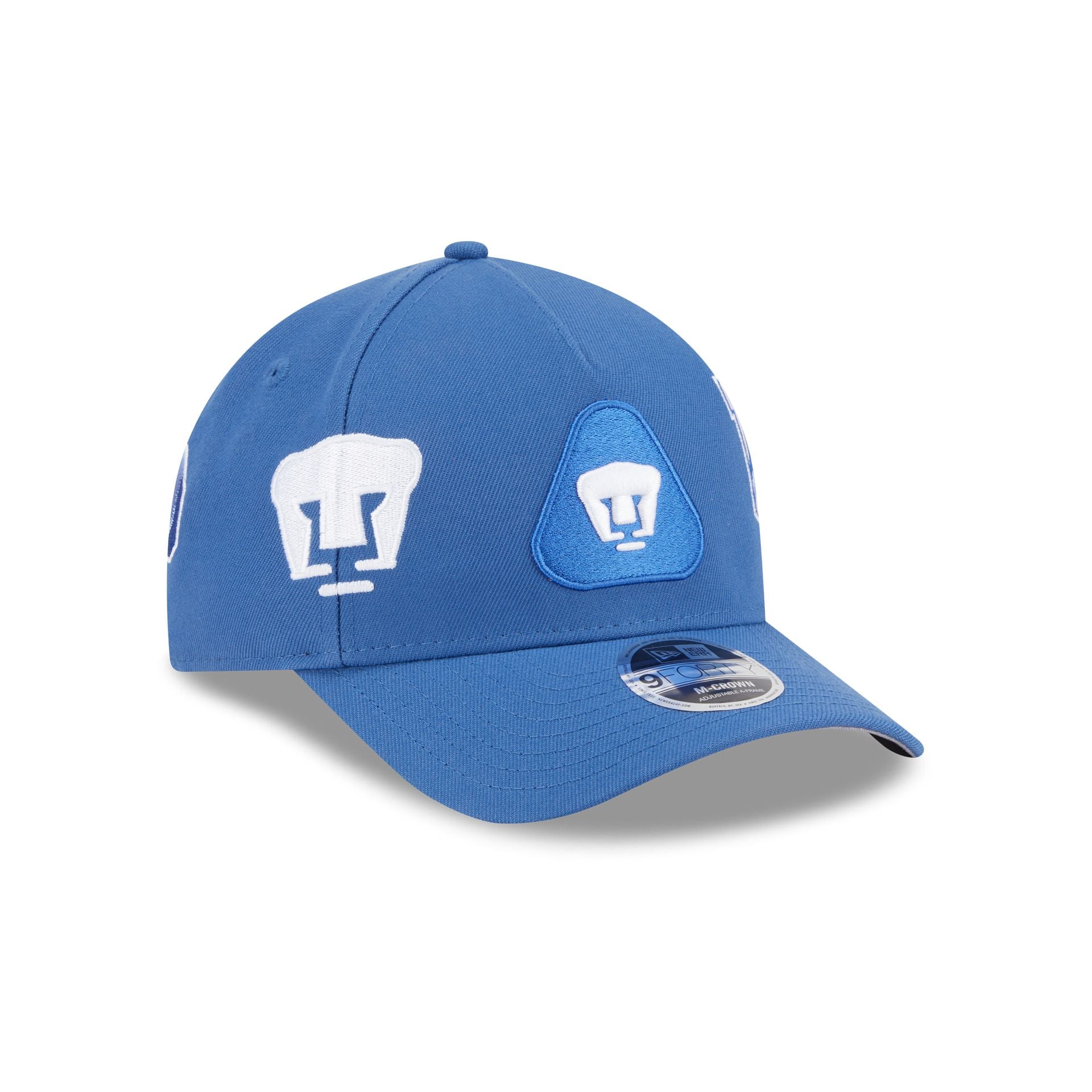 new era Indigo 9FORTY M-Crown A-Frame Trucker