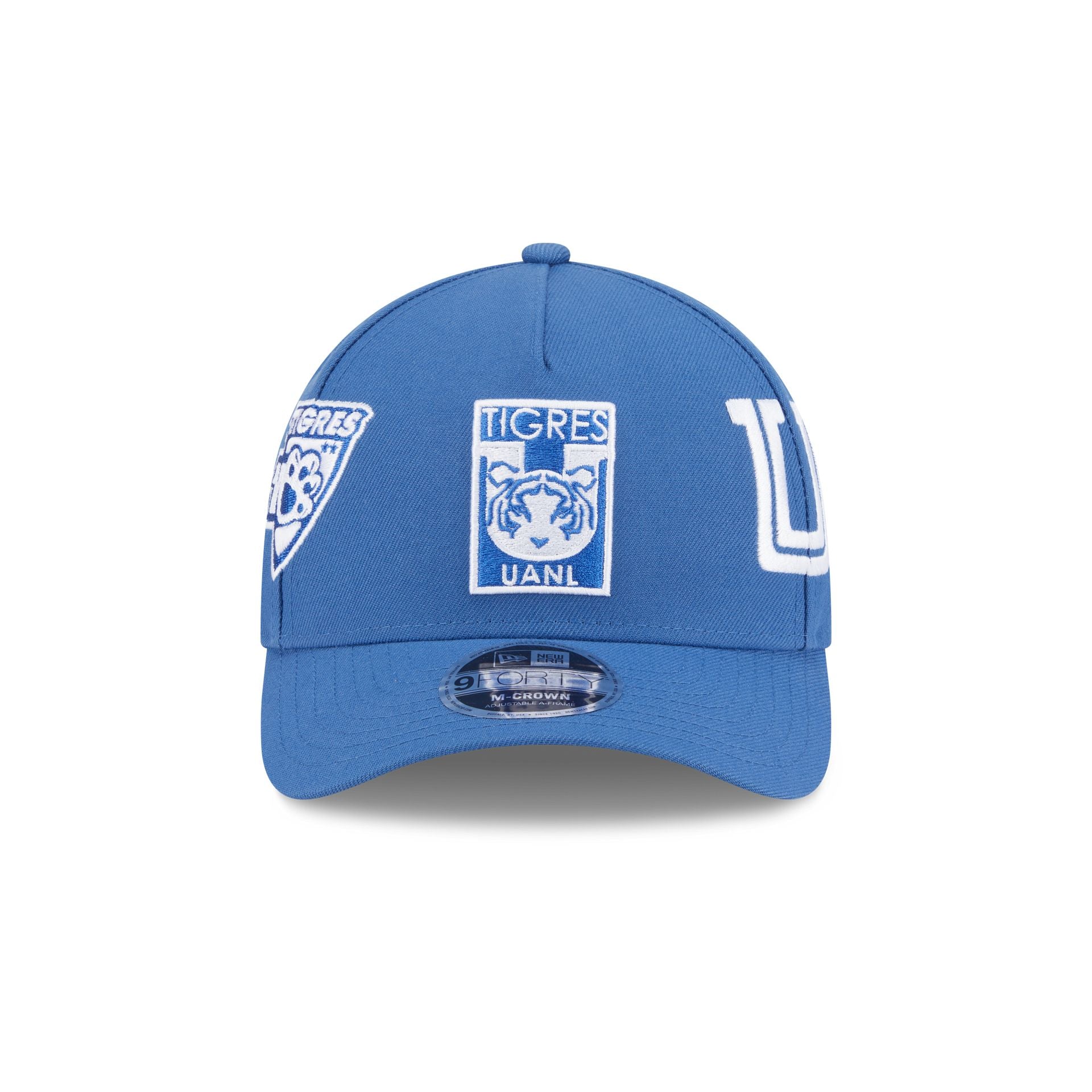 New Era Indigo 9FORTY M-Crown A-Frame Trucker