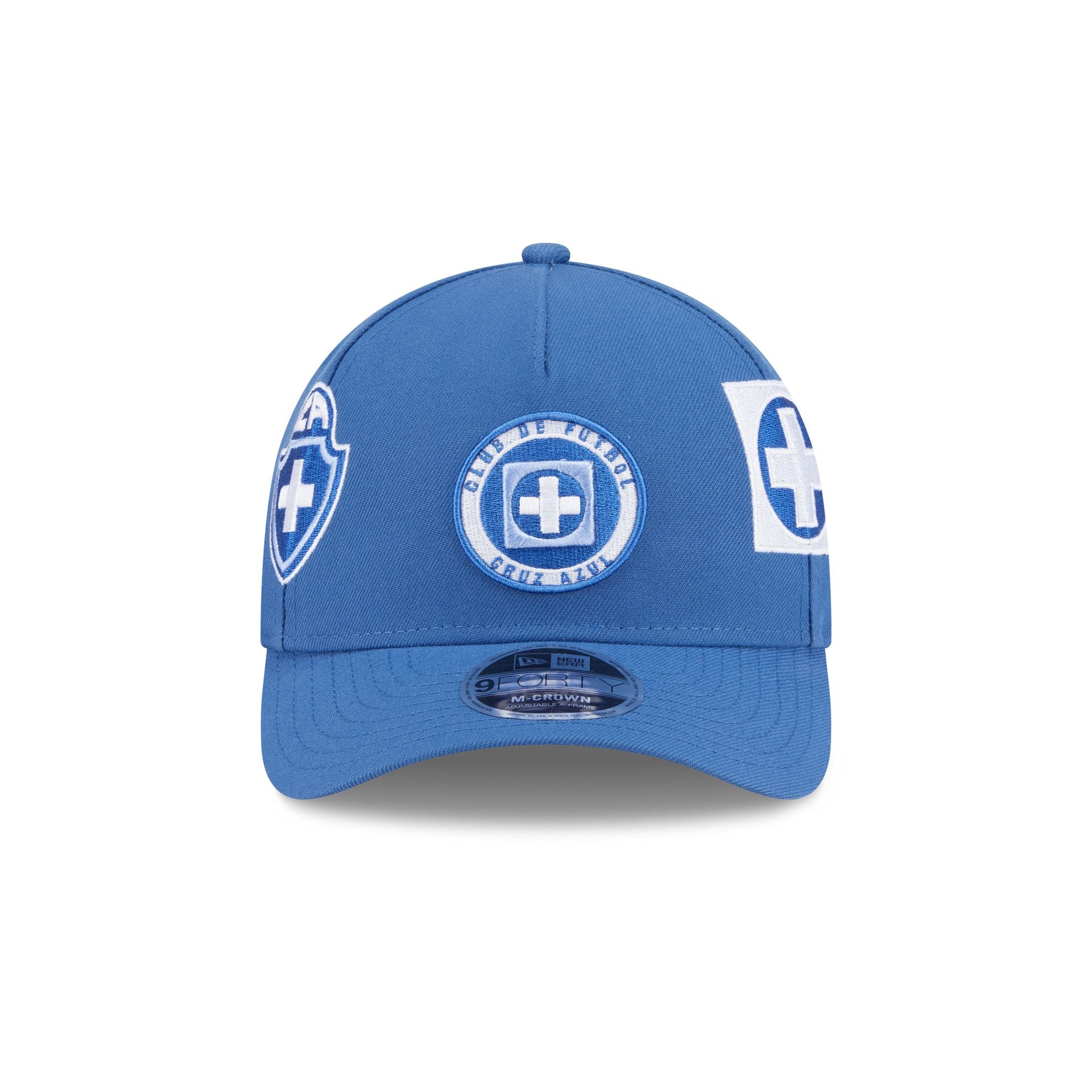 New Era Indigo 9FORTY M-Crown A-Frame Trucker