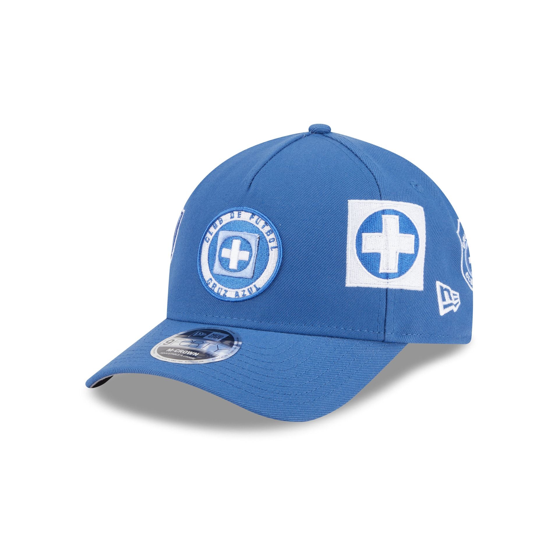 New Era Indigo 9FORTY M-Crown A-Frame Trucker