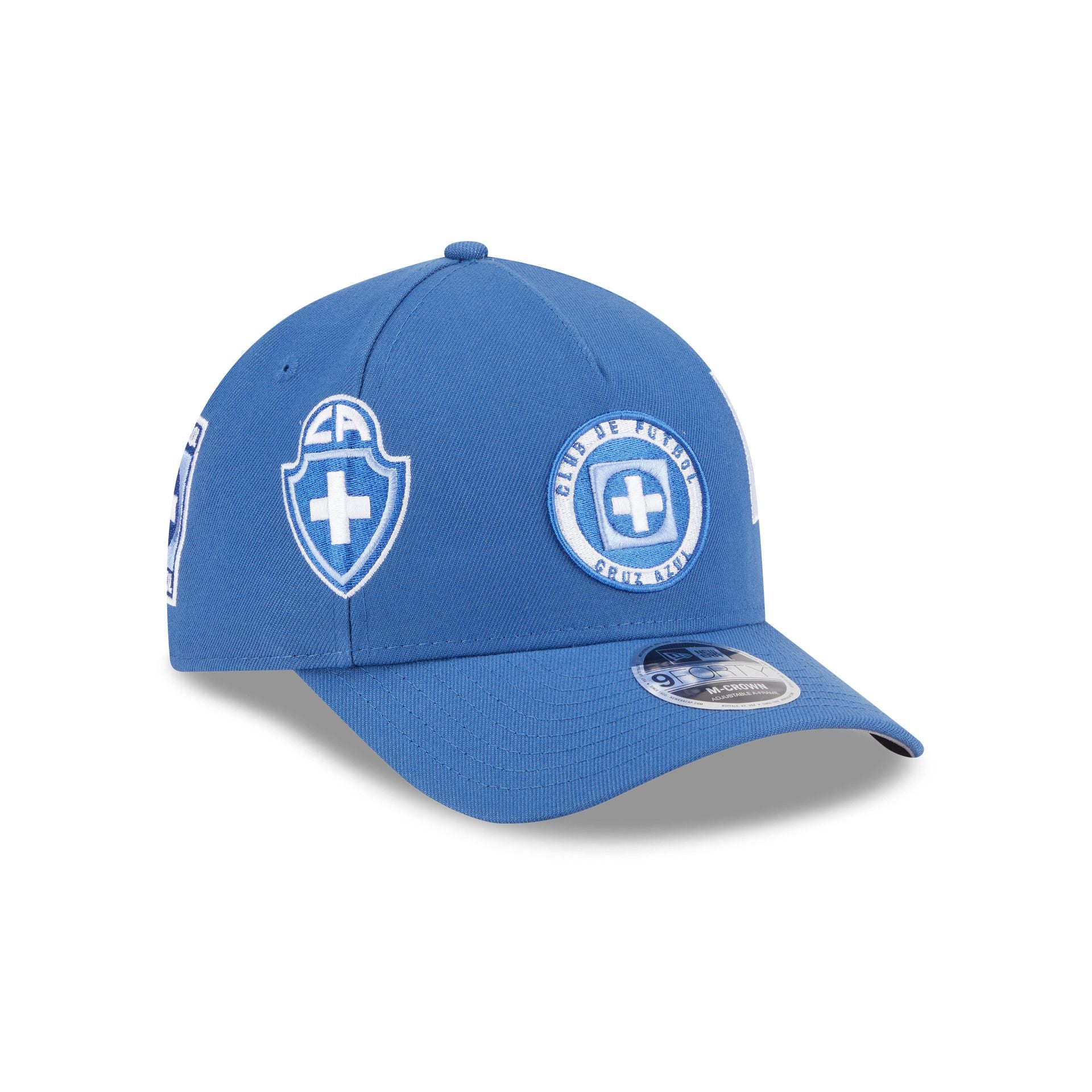 new era Indigo 9FORTY M-Crown A-Frame Trucker