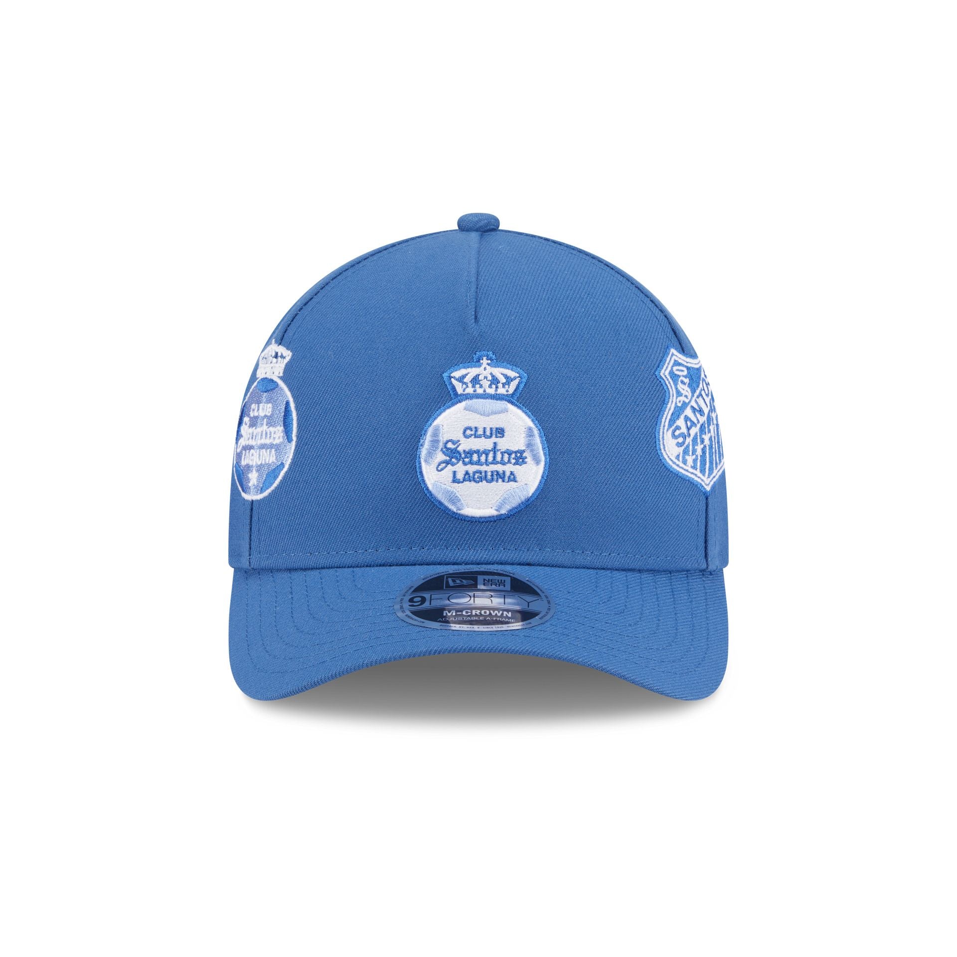 New Era Indigo 9FORTY M-Crown A-Frame Trucker