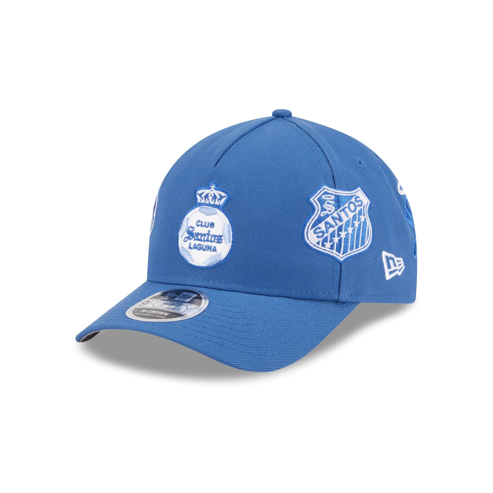 New Era Indigo 9FORTY M-Crown A-Frame Trucker