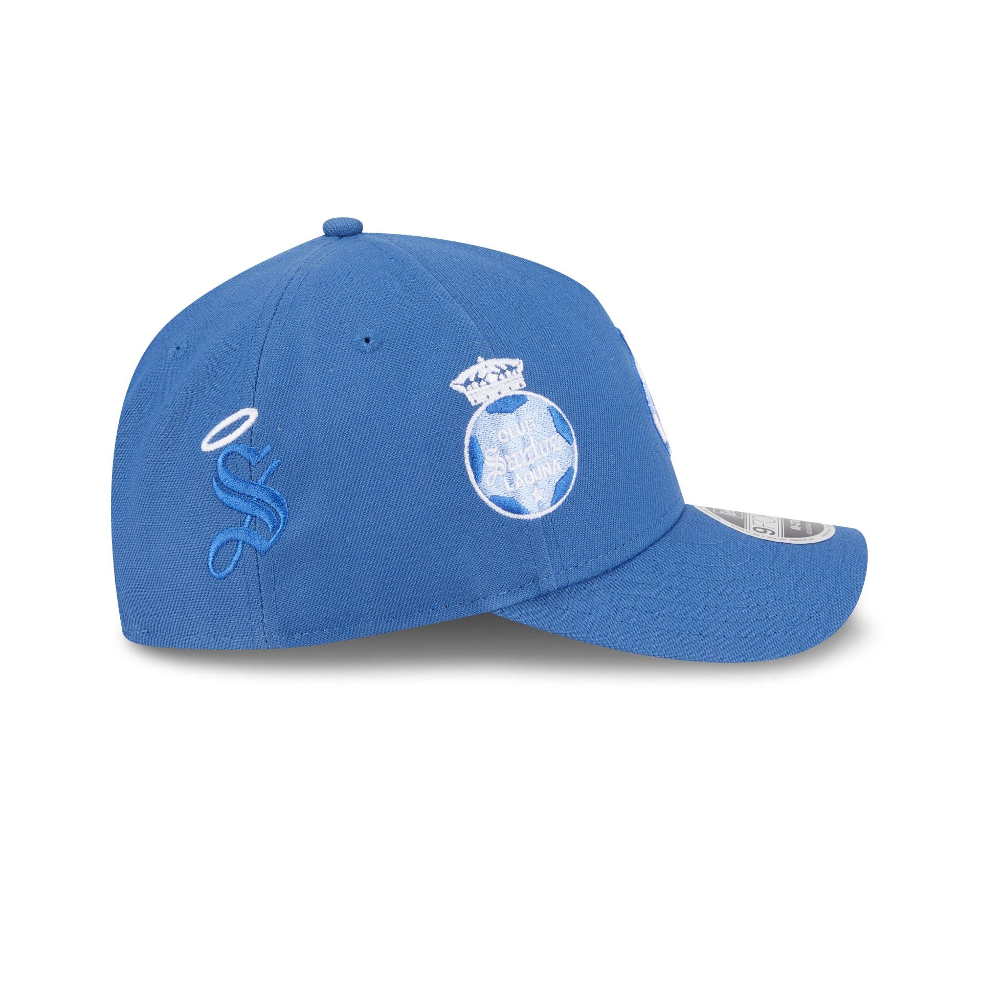 New Era Indigo 9FORTY M-Crown A-Frame Trucker