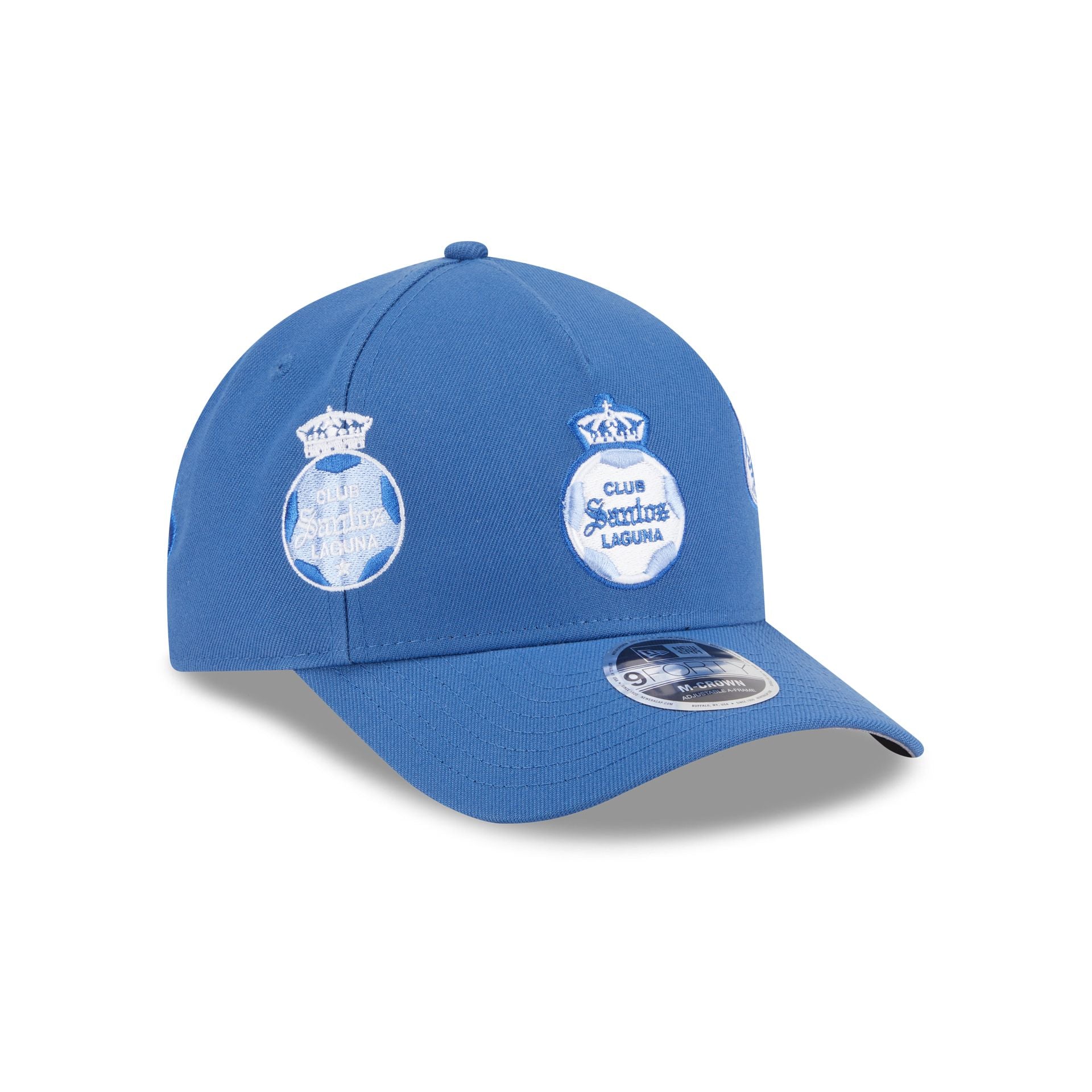 new era Indigo 9FORTY M-Crown A-Frame Trucker