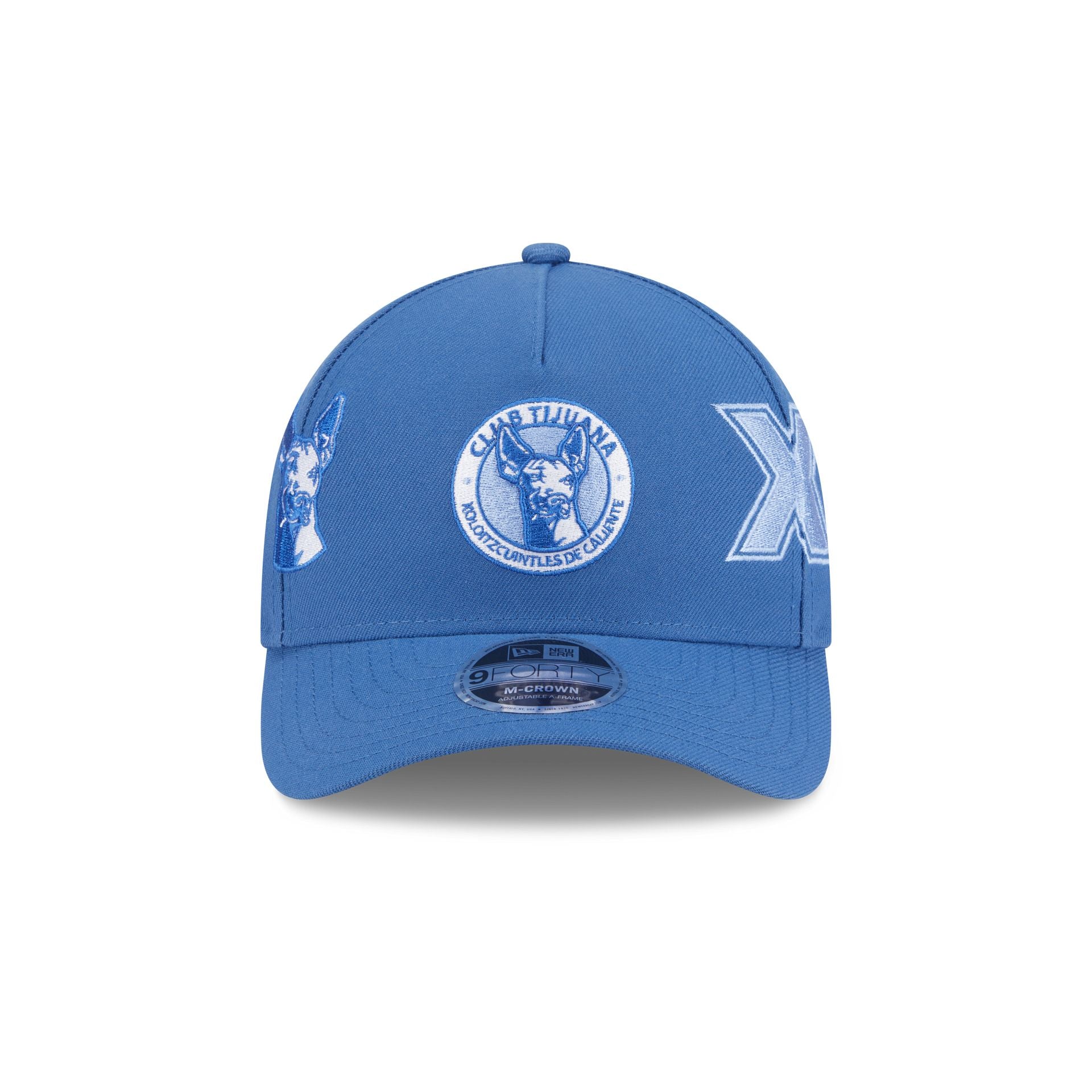 New Era Indigo 9FORTY M-Crown A-Frame Trucker