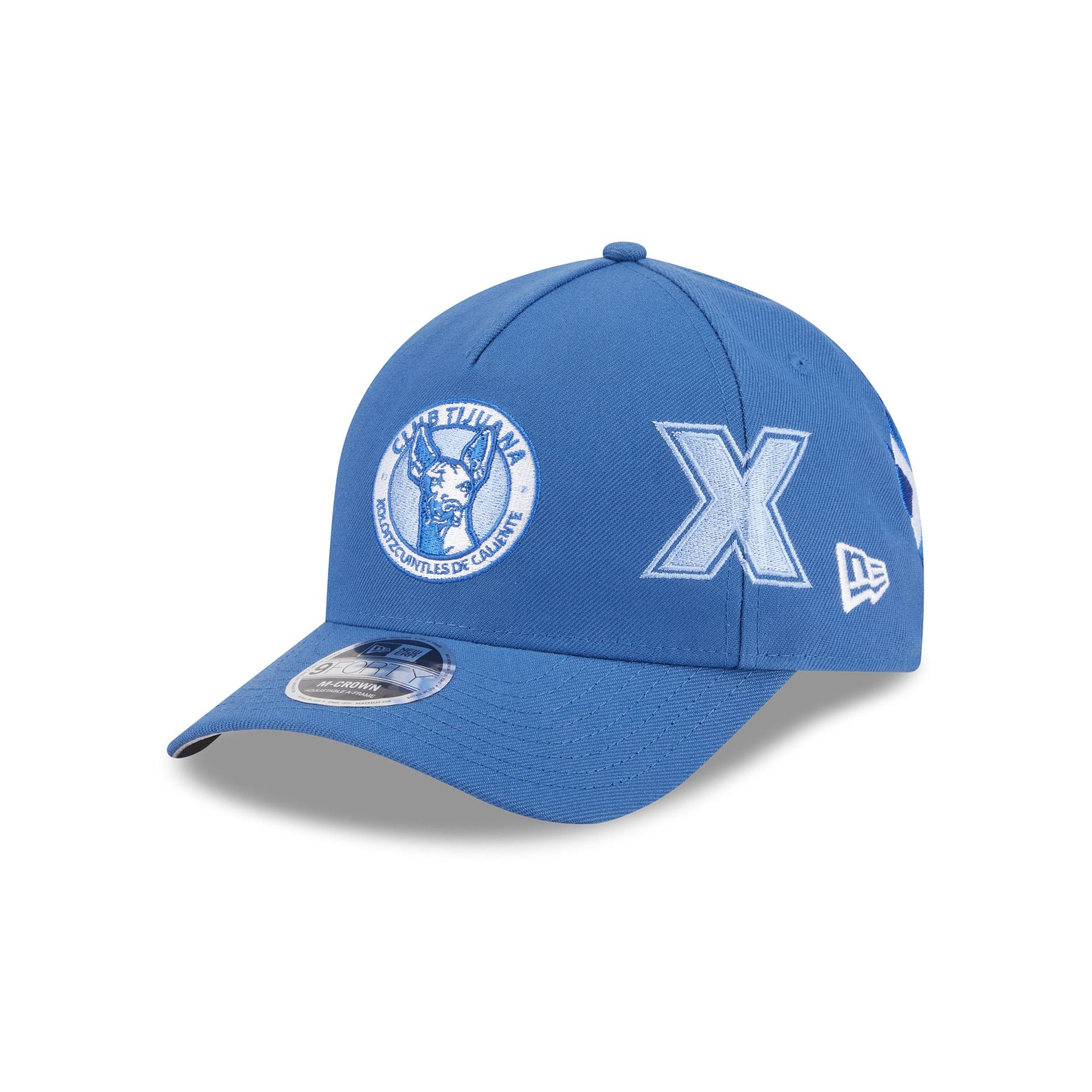 New Era Indigo 9FORTY M-Crown A-Frame Trucker