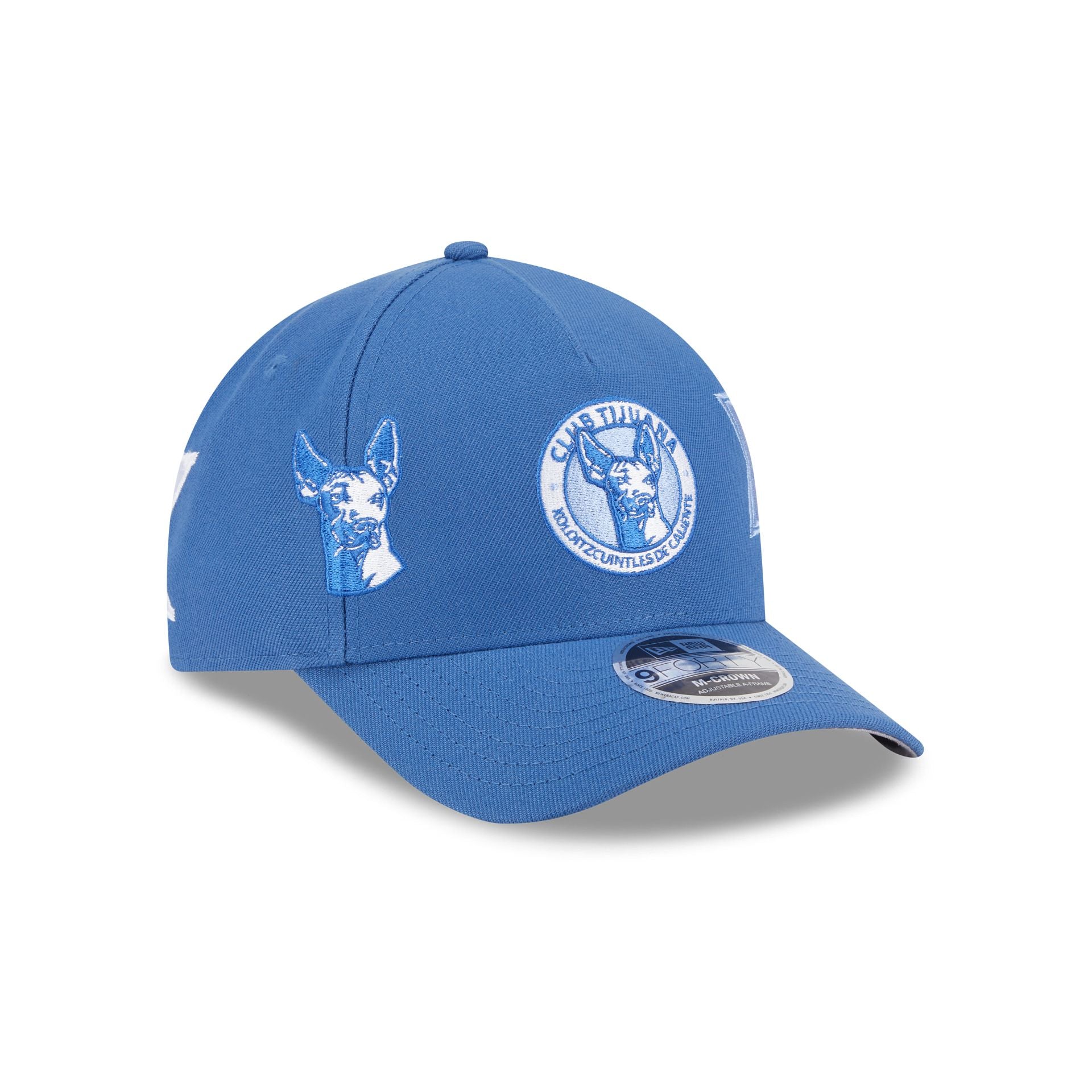new era Indigo 9FORTY M-Crown A-Frame Trucker