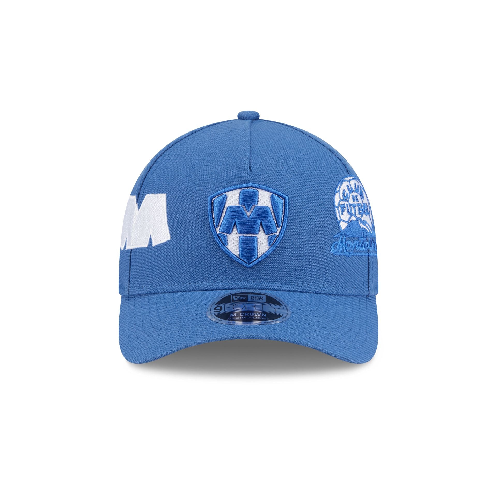 New Era Indigo 9FORTY M-Crown A-Frame Trucker