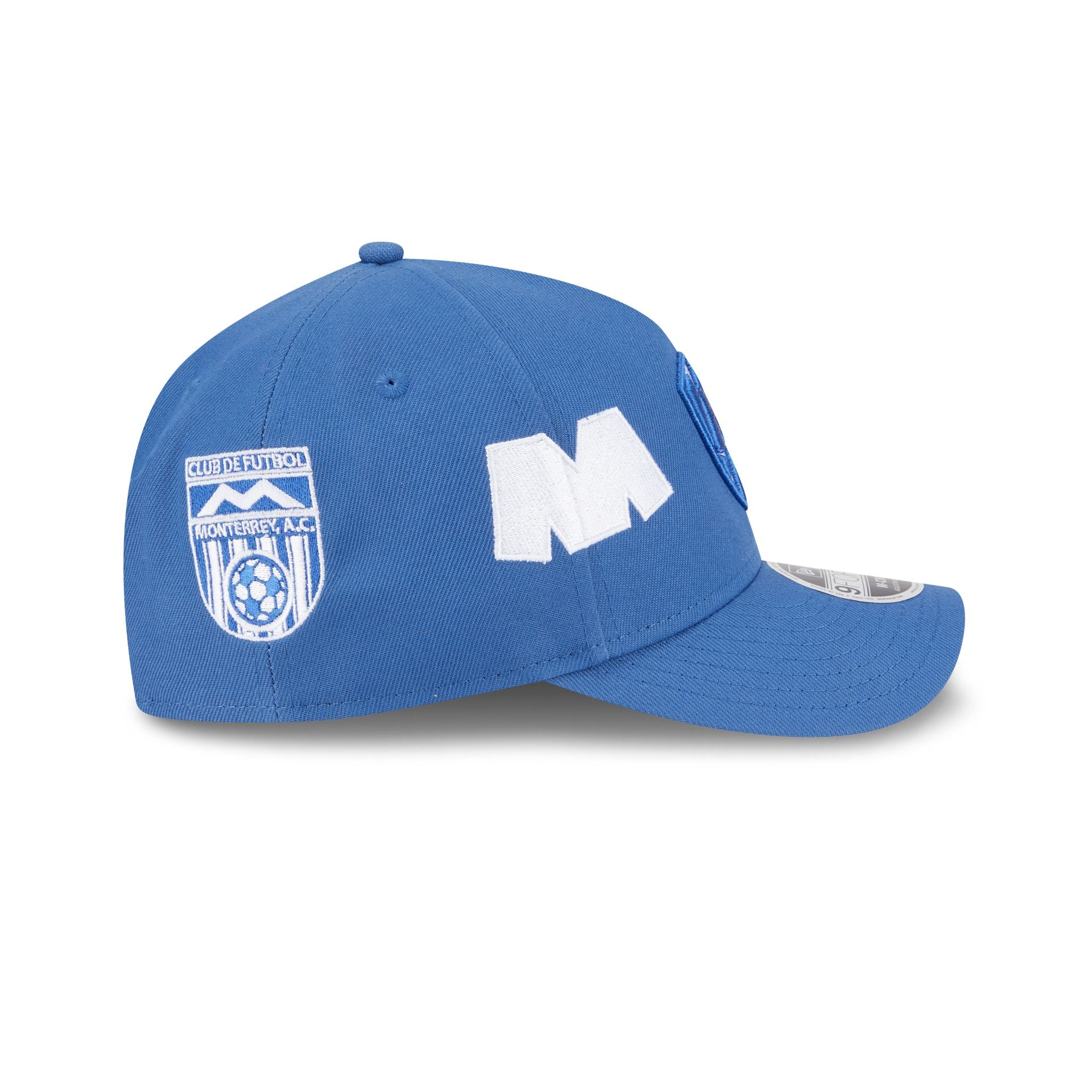 New Era Indigo 9FORTY M-Crown A-Frame Trucker