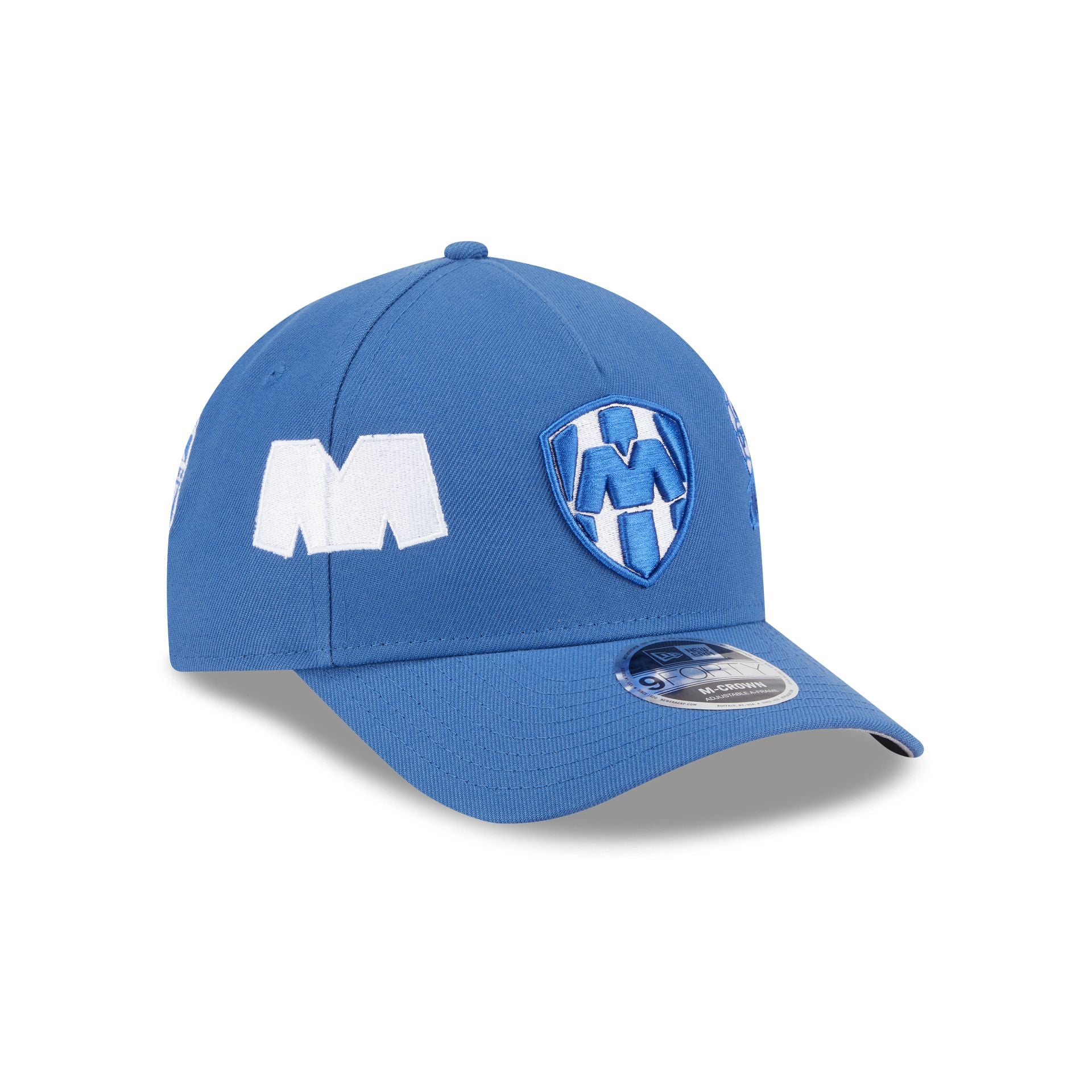 new era Indigo 9FORTY M-Crown A-Frame Trucker