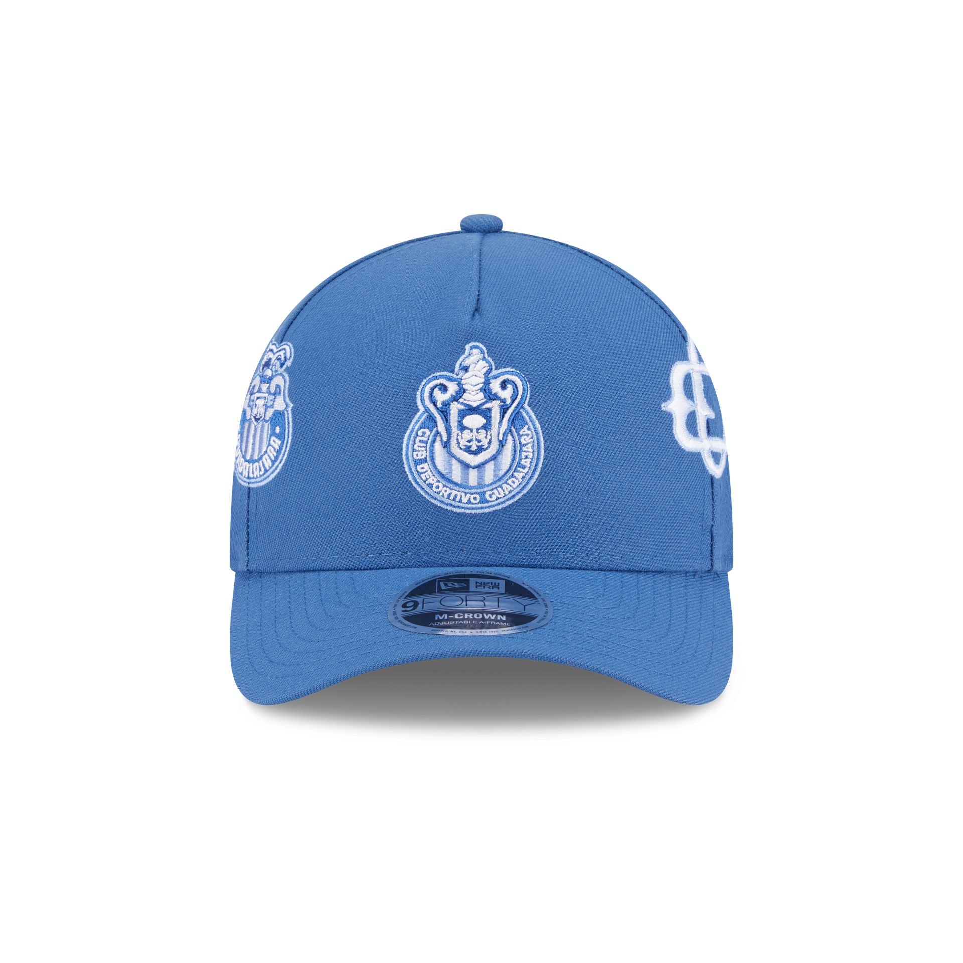 New Era Indigo 9FORTY M-Crown A-Frame Trucker