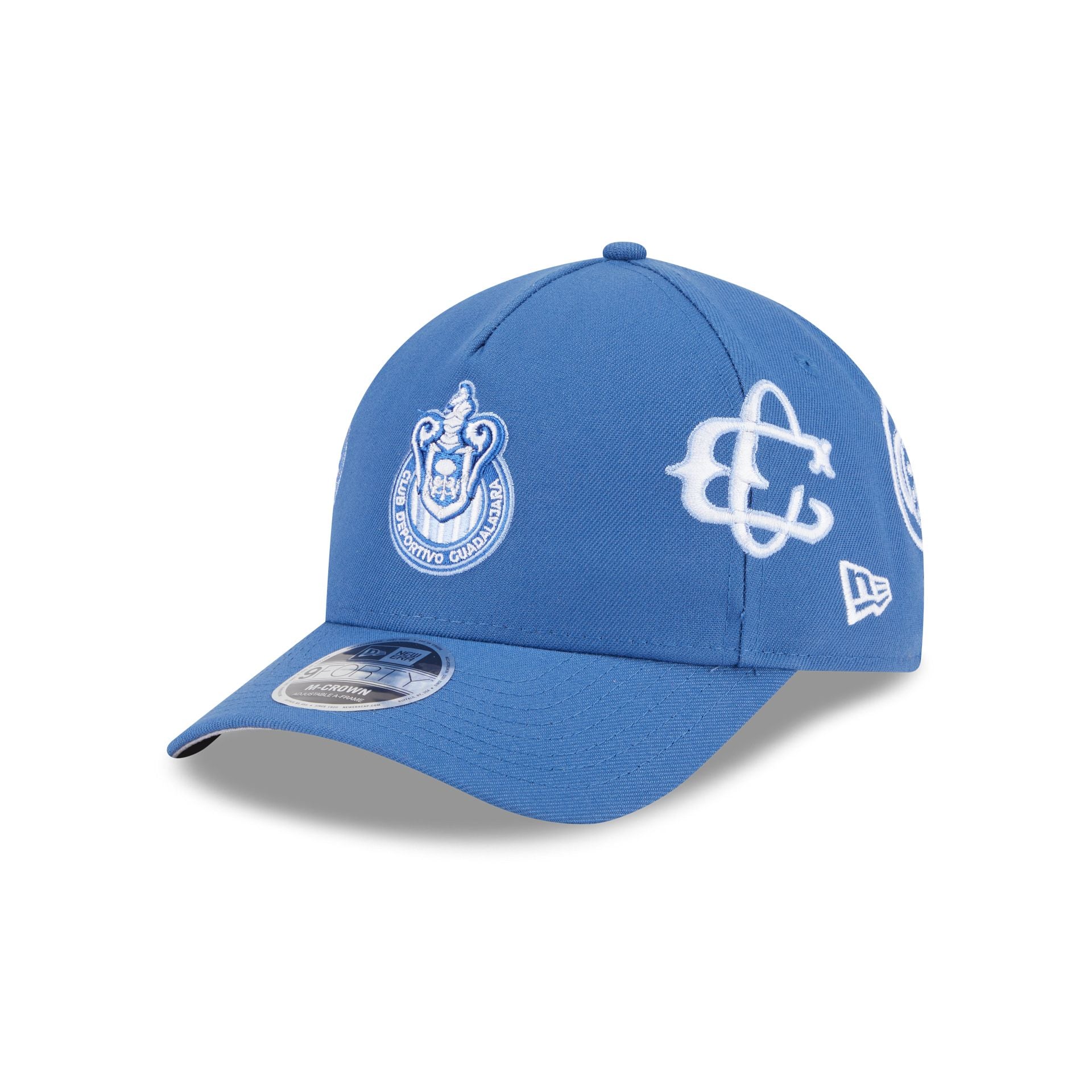 New Era Indigo 9FORTY M-Crown A-Frame Trucker