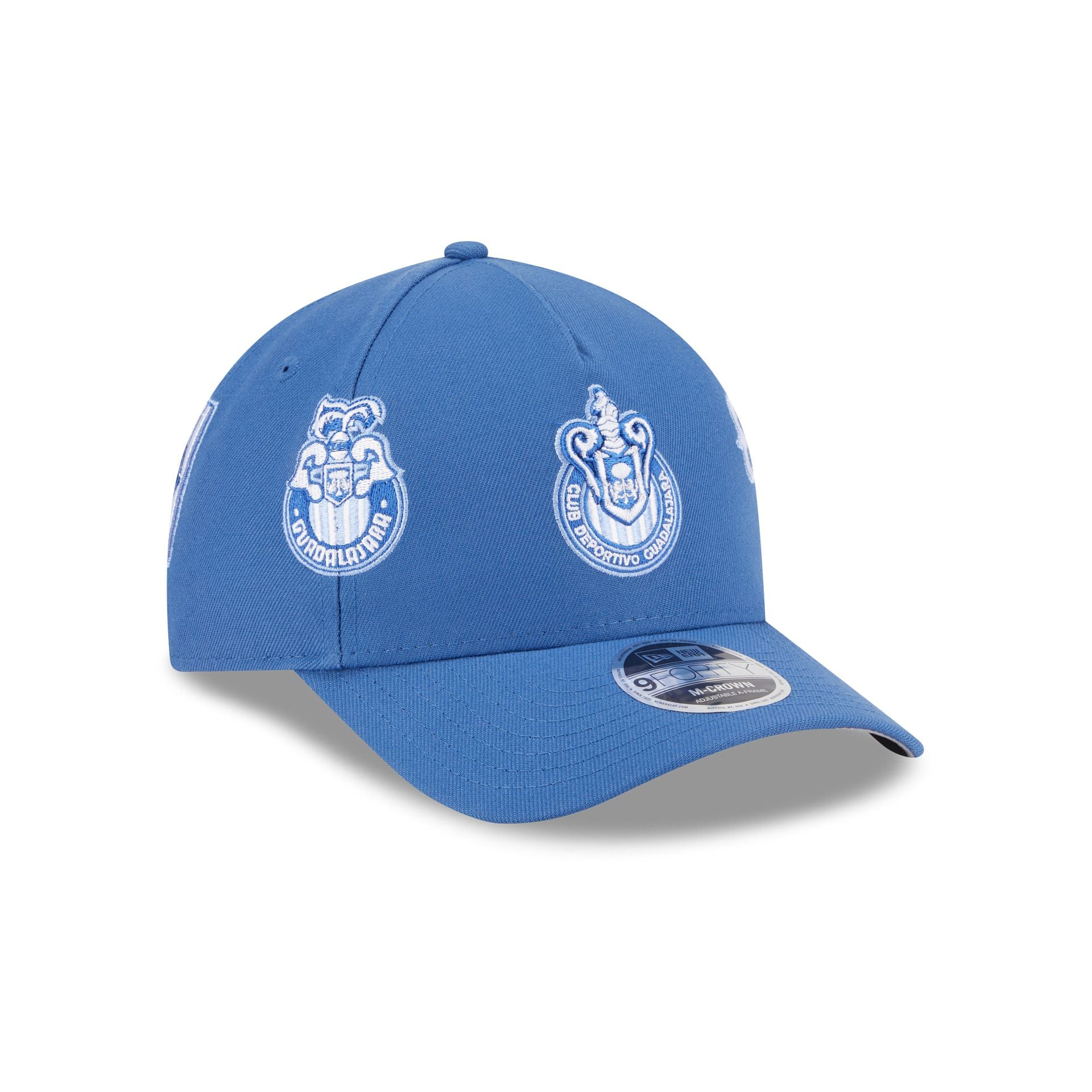 new era Indigo 9FORTY M-Crown A-Frame Trucker