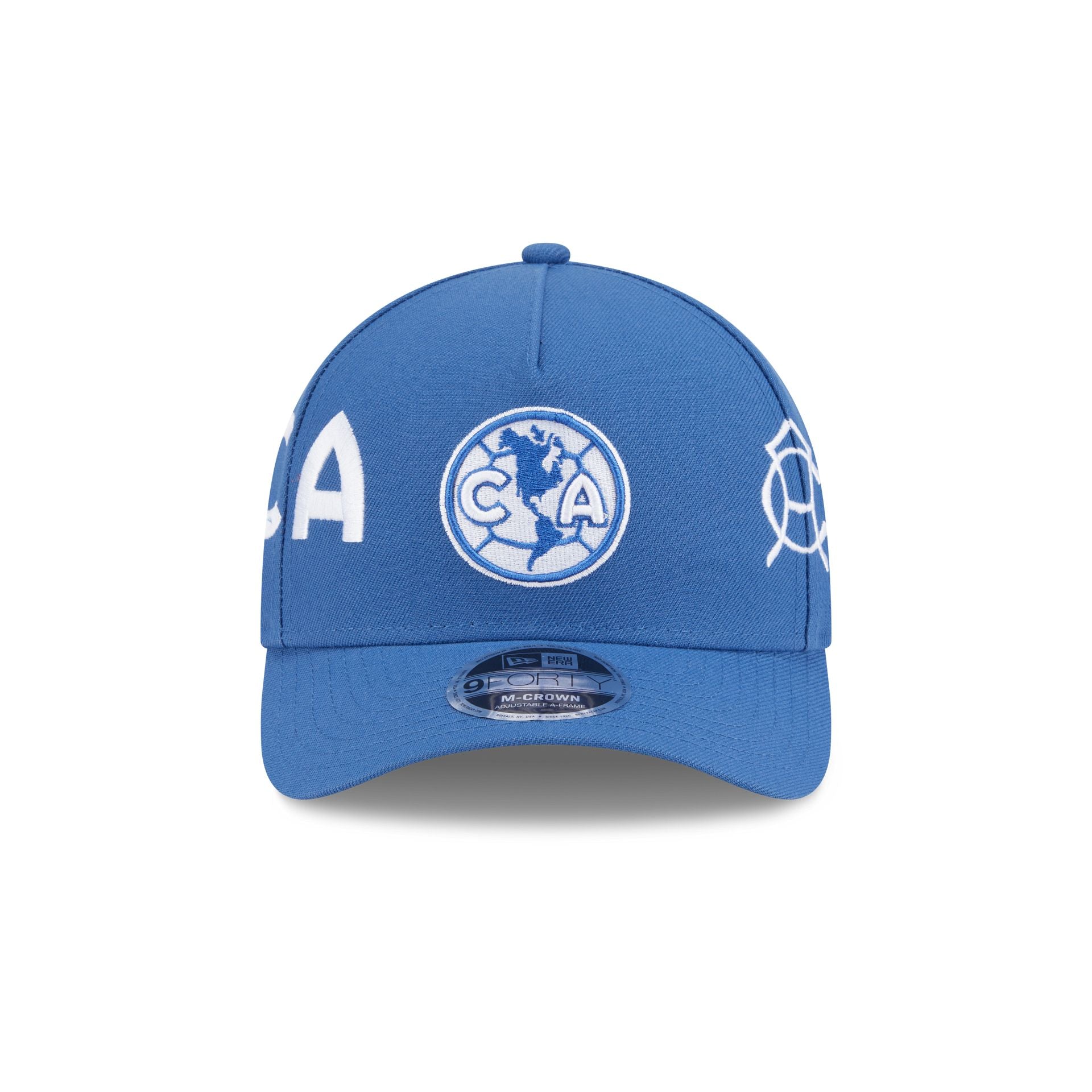 New Era Indigo 9FORTY M-Crown A-Frame Trucker