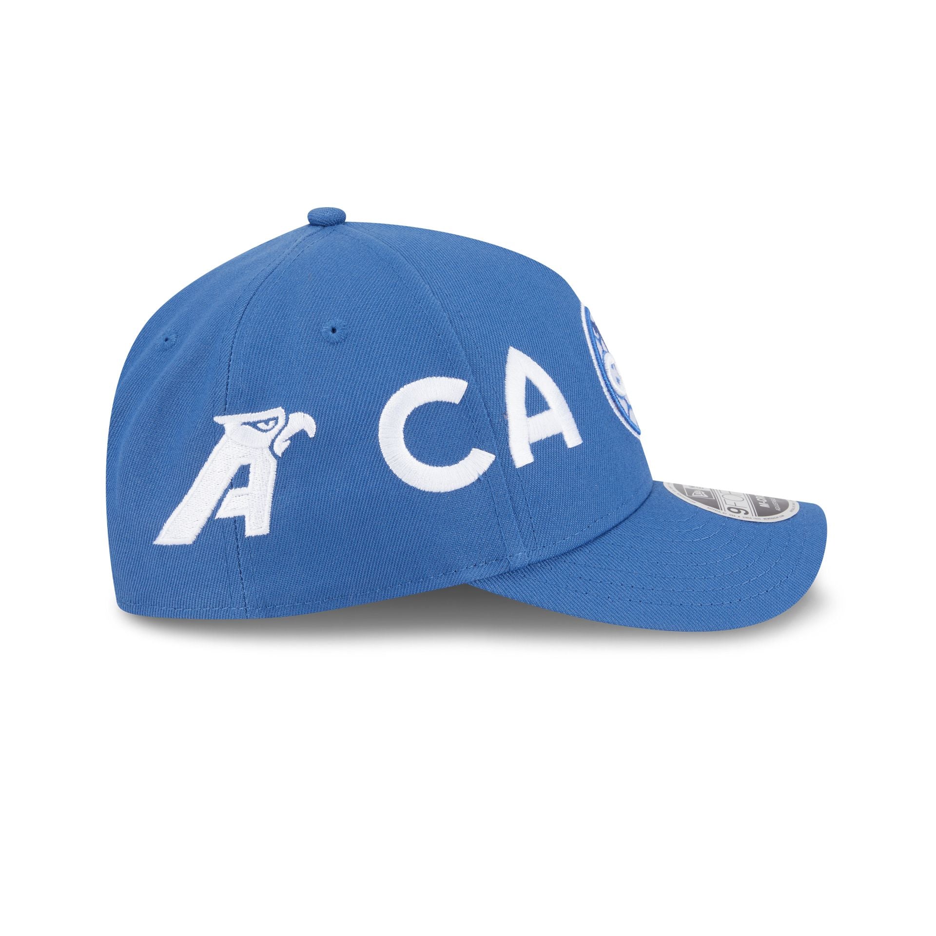 New Era Indigo 9FORTY M-Crown A-Frame Trucker