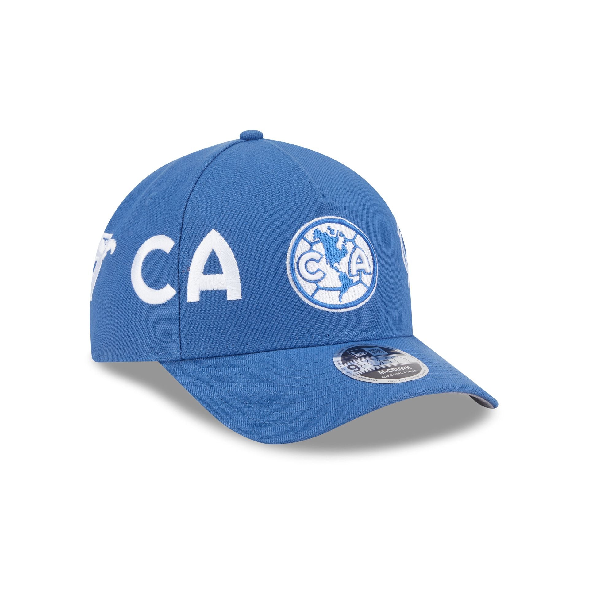 new era Indigo 9FORTY M-Crown A-Frame Trucker