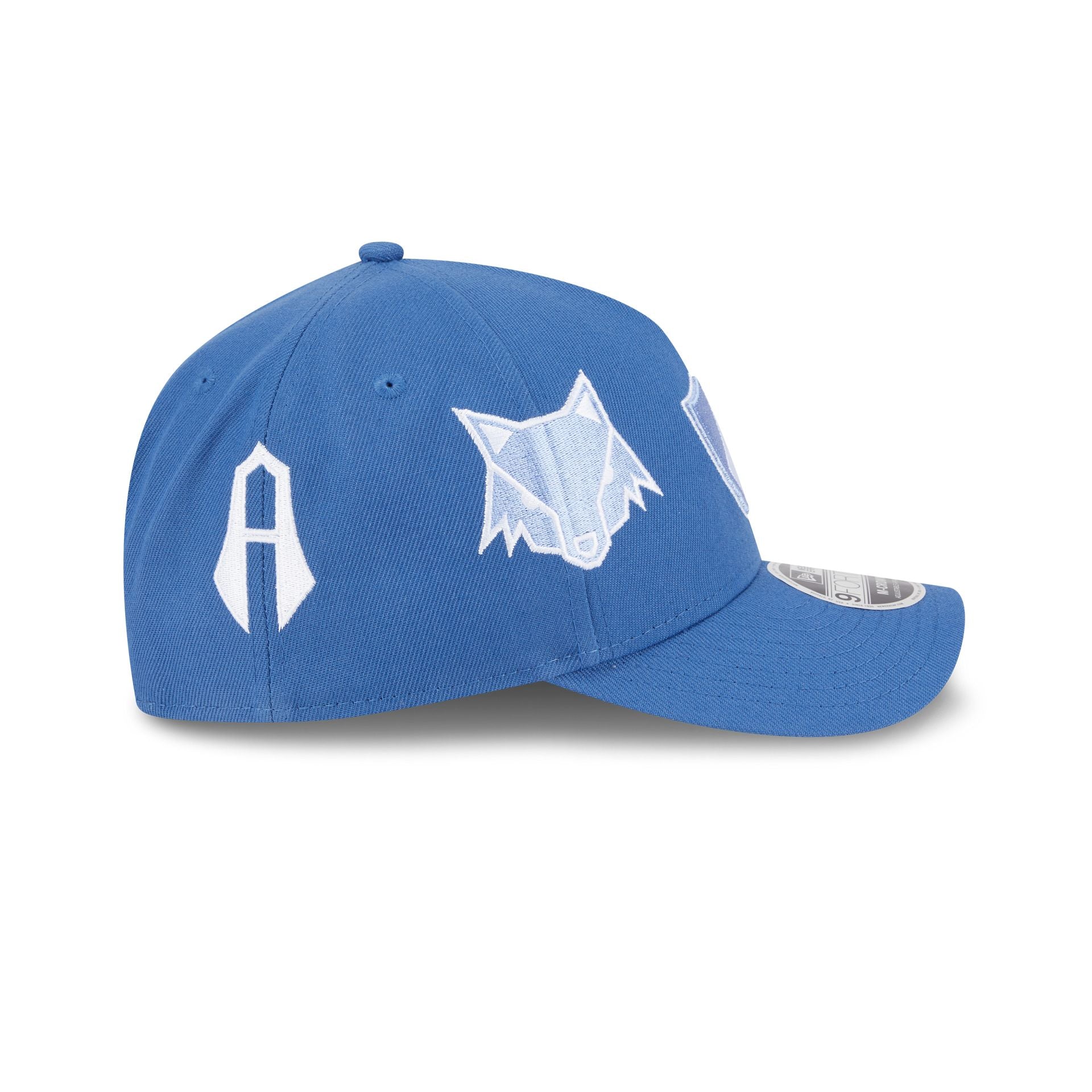 New Era Indigo 9FORTY M-Crown A-Frame Trucker
