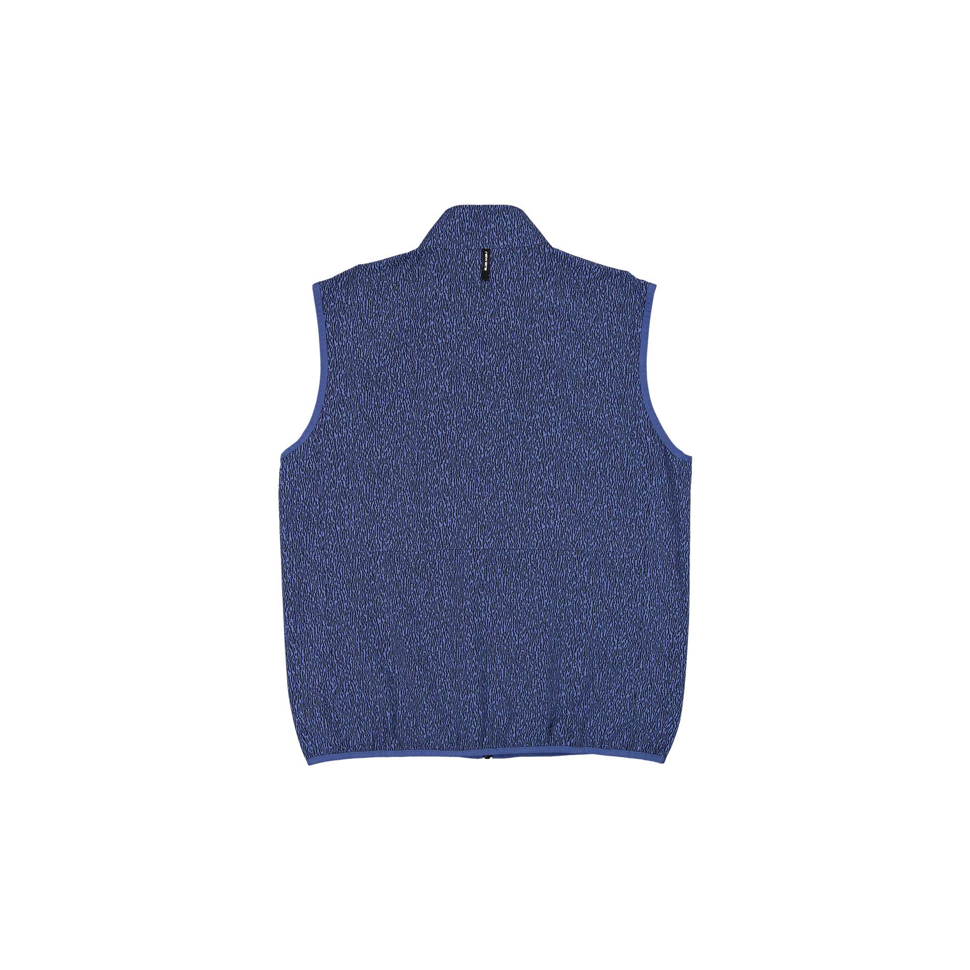 New Era Indigo Bark Print Golf Vest