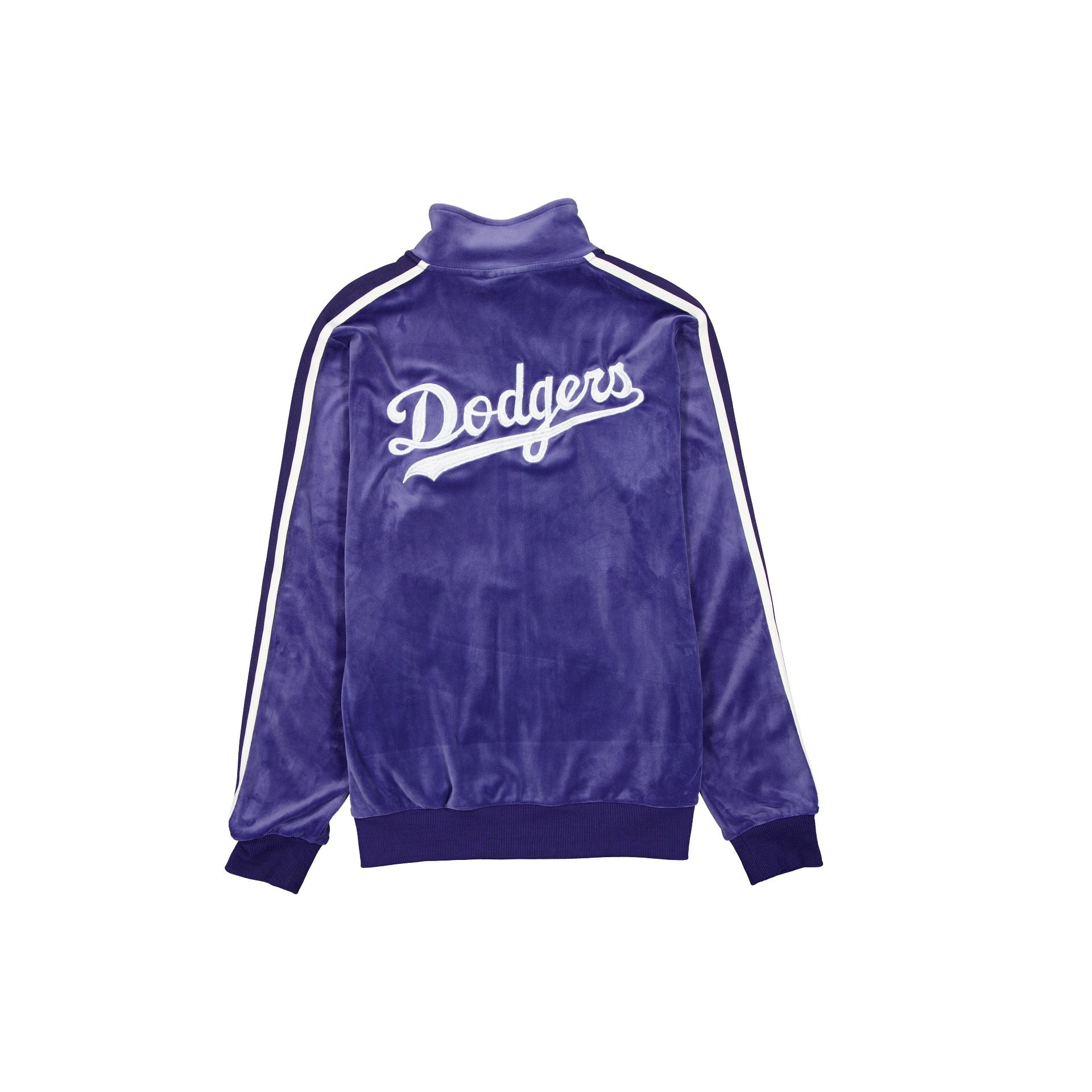 New Era Ink Purple Velour Track Jacket