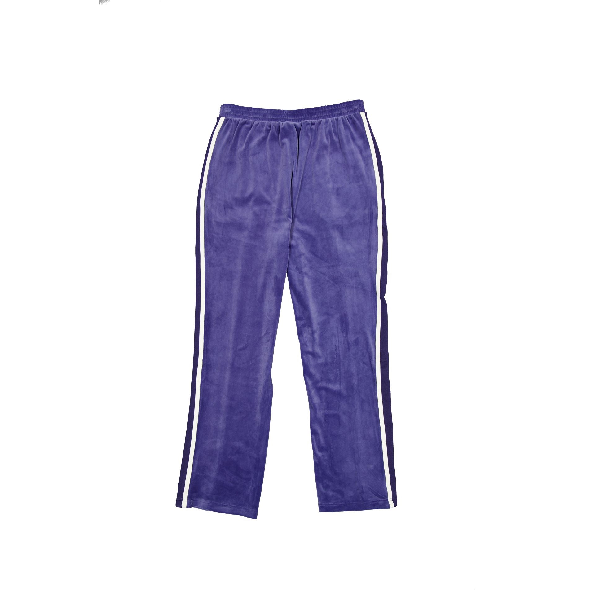 New Era Ink Purple Velour Track Pants