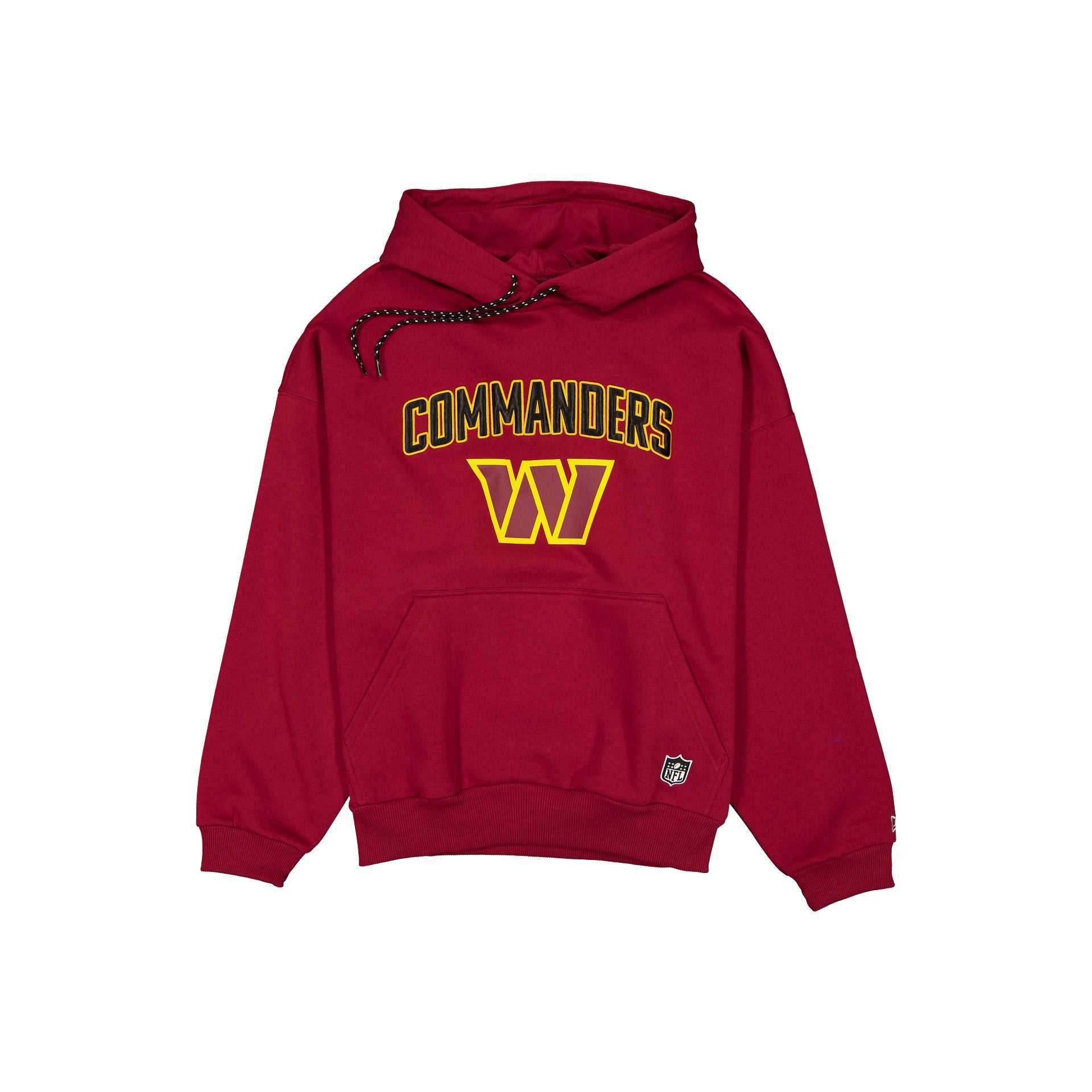 new era International Games Red Hoodie