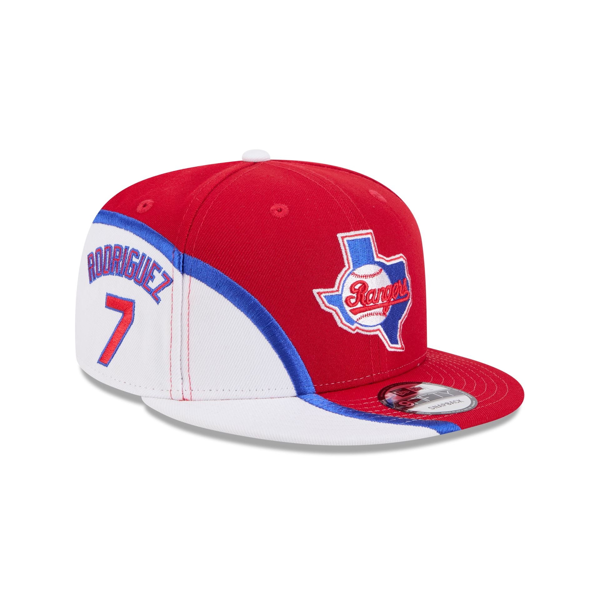 new era Iván "Pudge" Rodríguez 9FIFTY Snapback