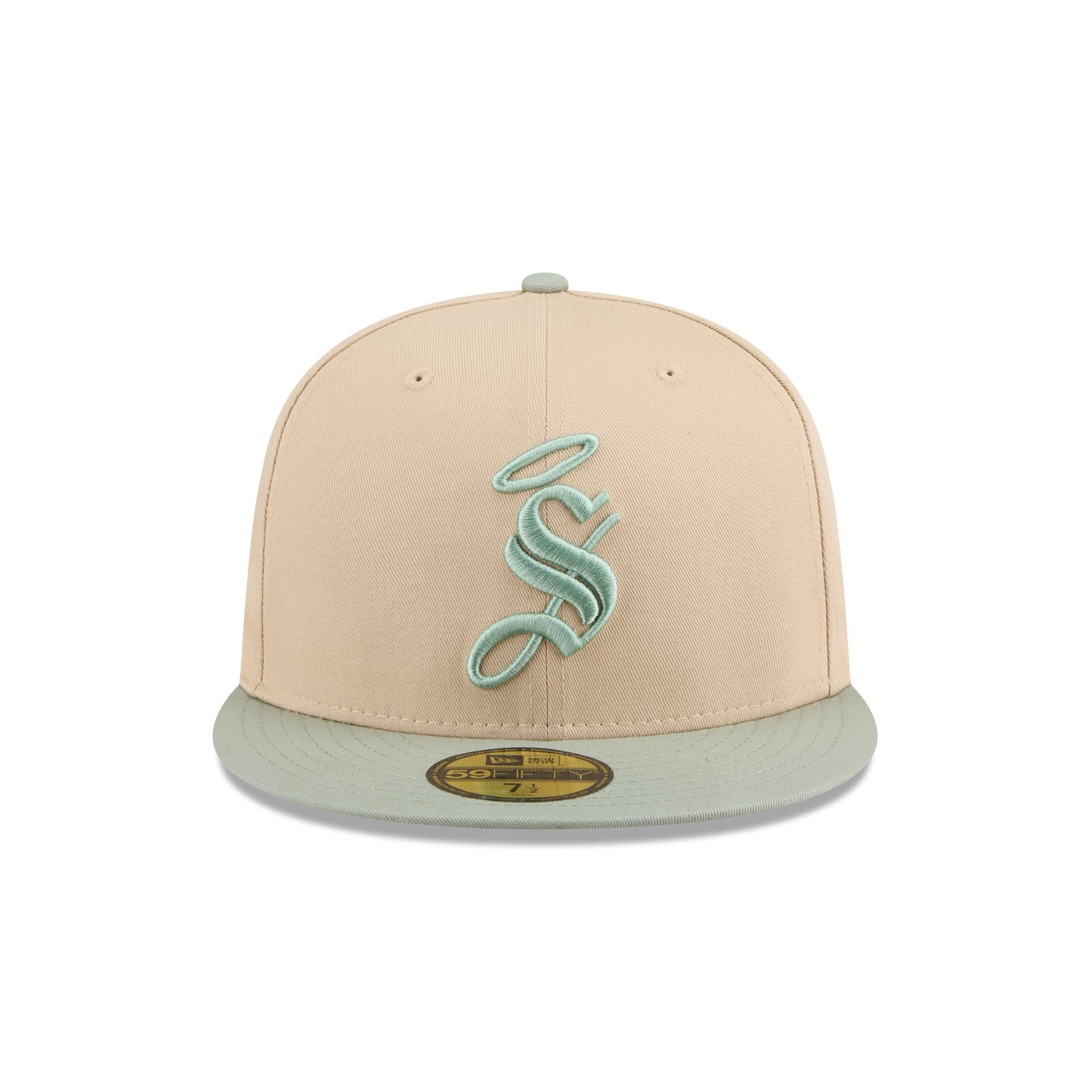 New Era Ivory 59FIFTY Fitted